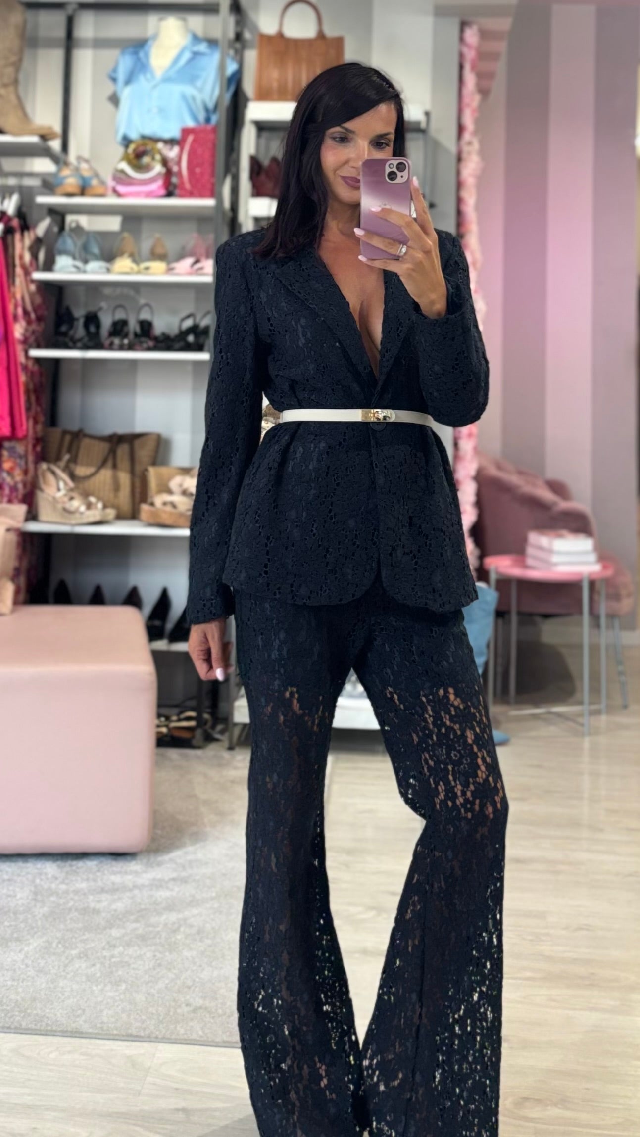 Tailleur Pizzo