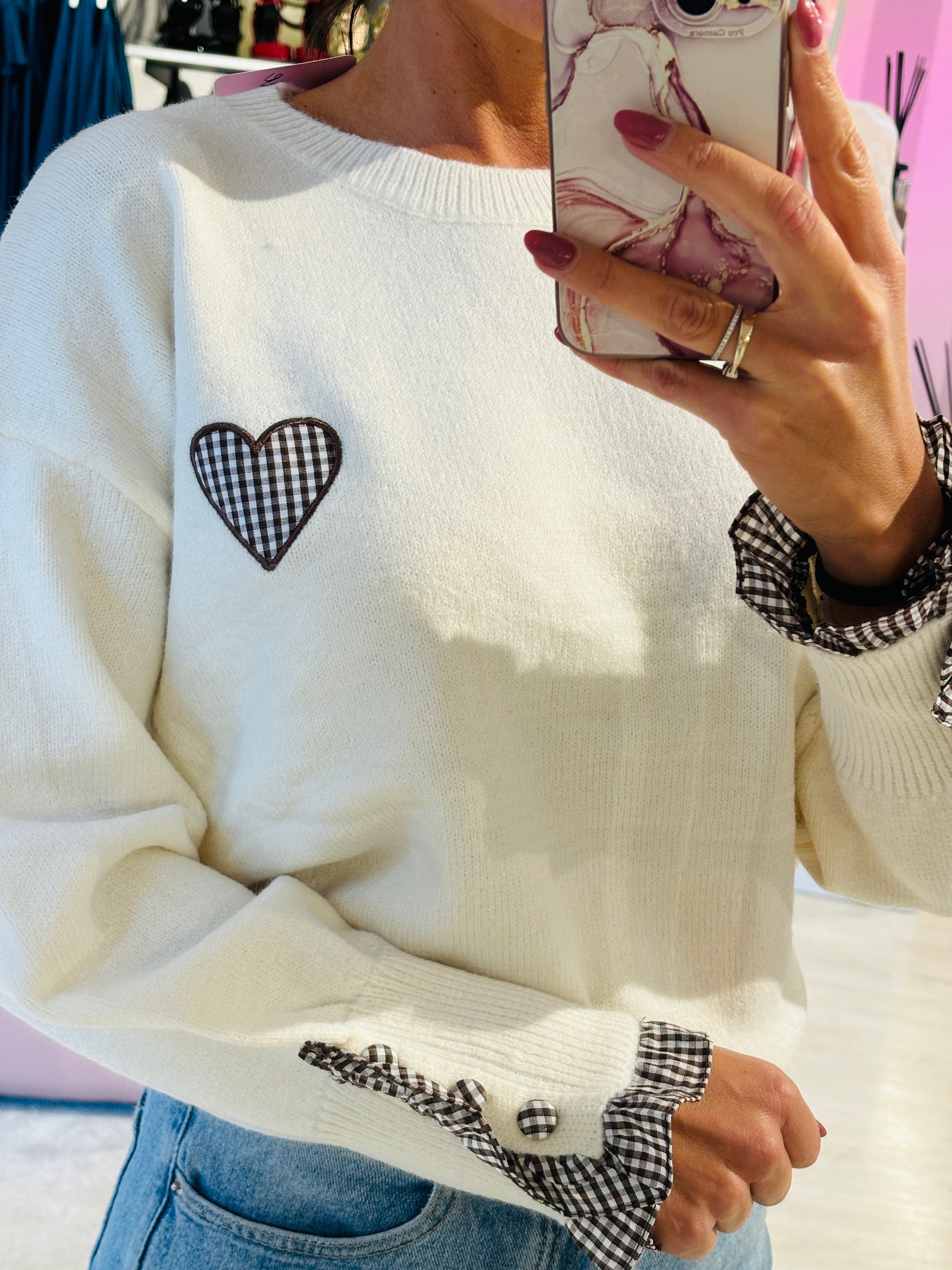 Pull Cuore