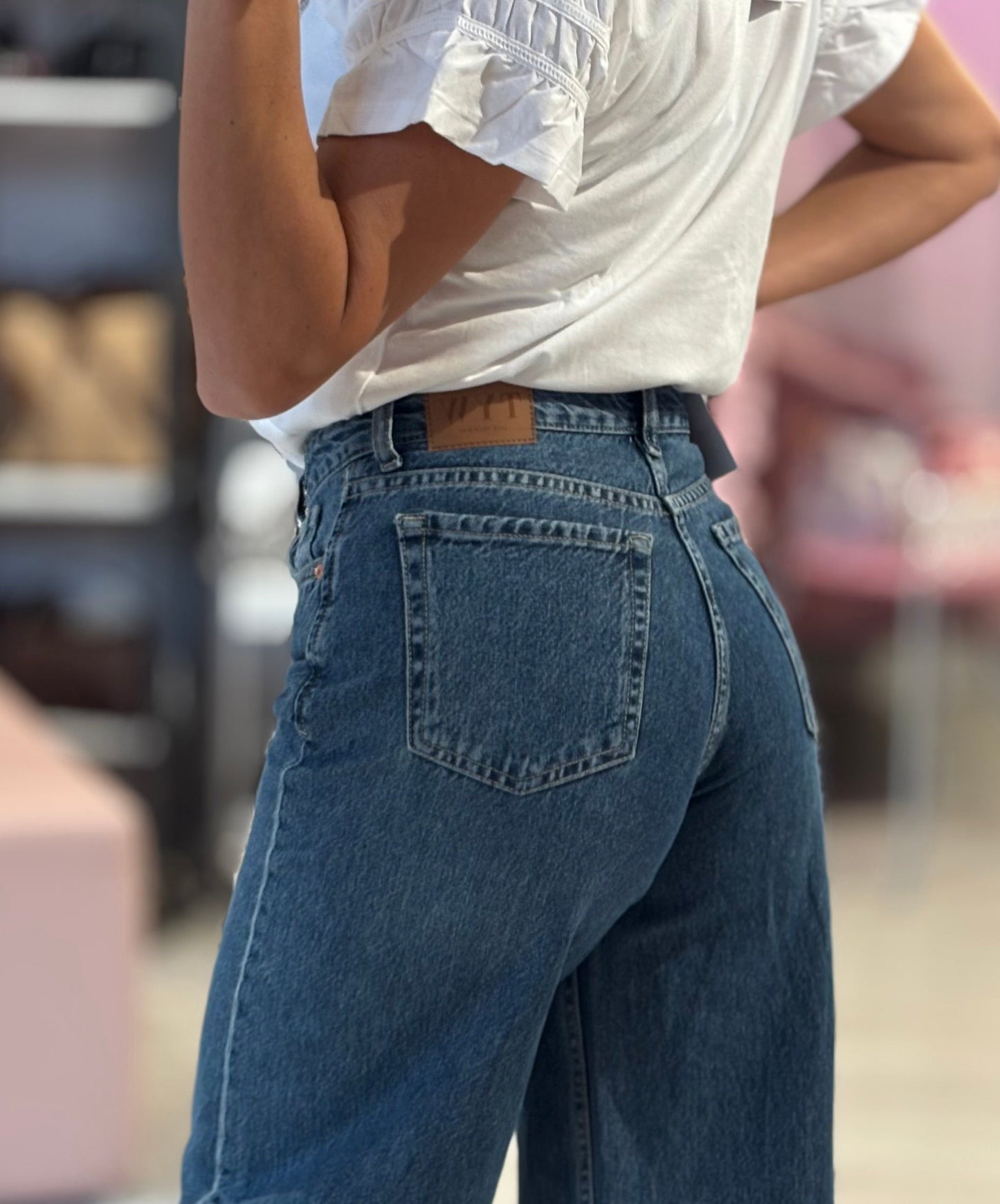 Jeans Wide Leg