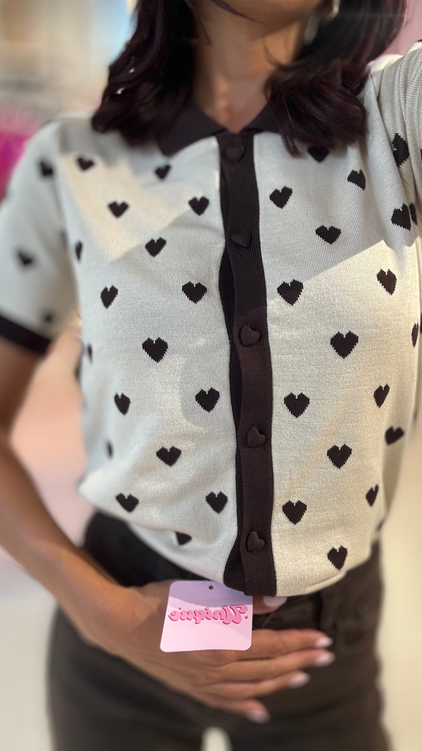 Cardigan Cuori