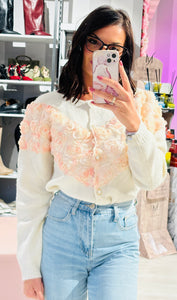 Cardigan Petalo