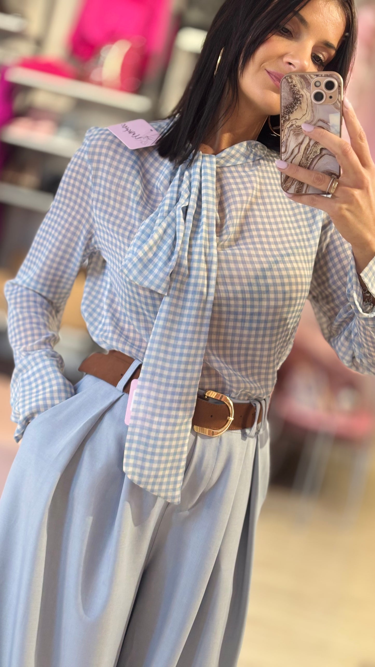 Camicia Quadri