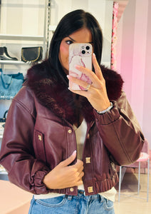Bomber Ecopelliccia