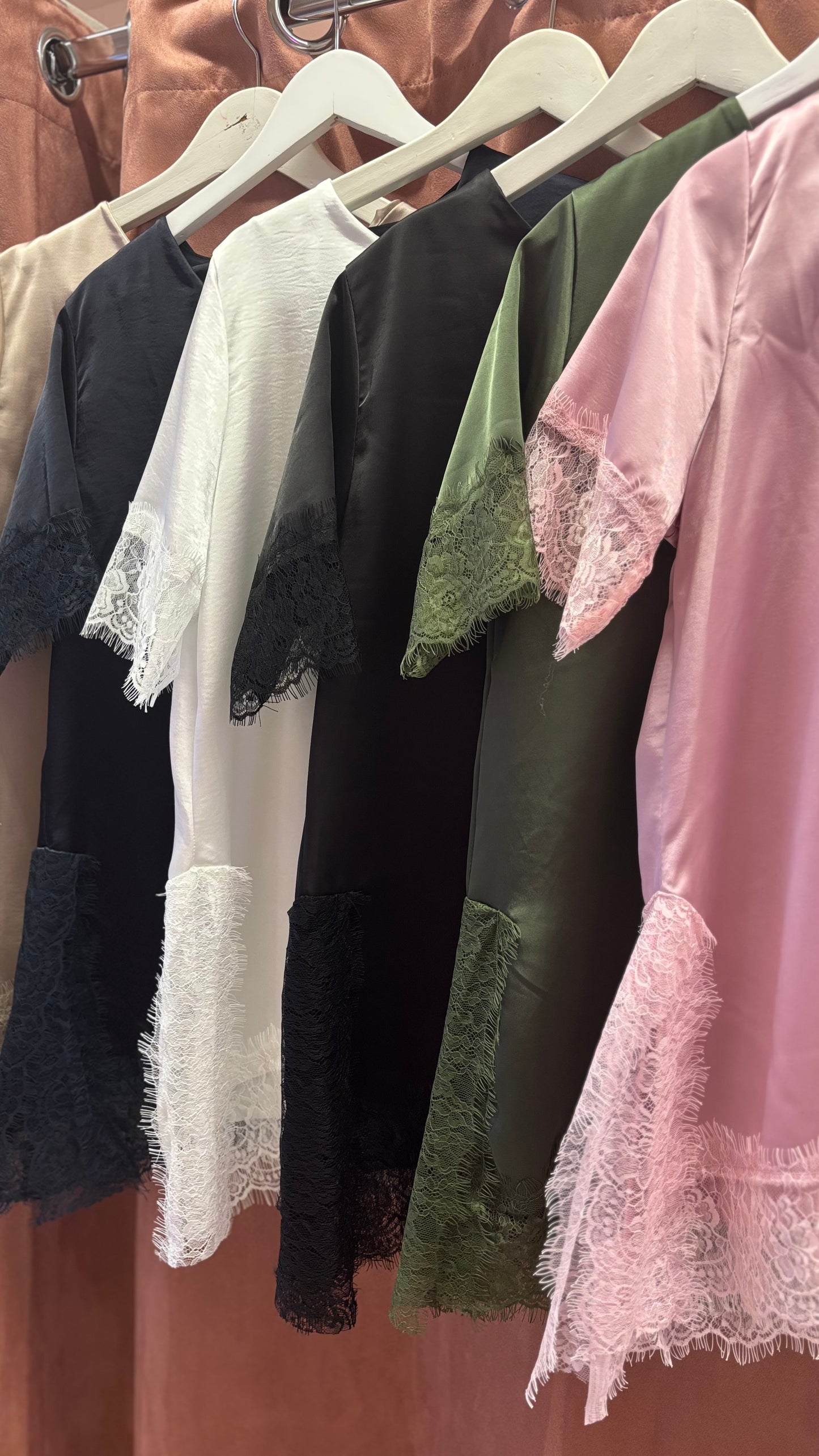 Maglia Pizzo Satin