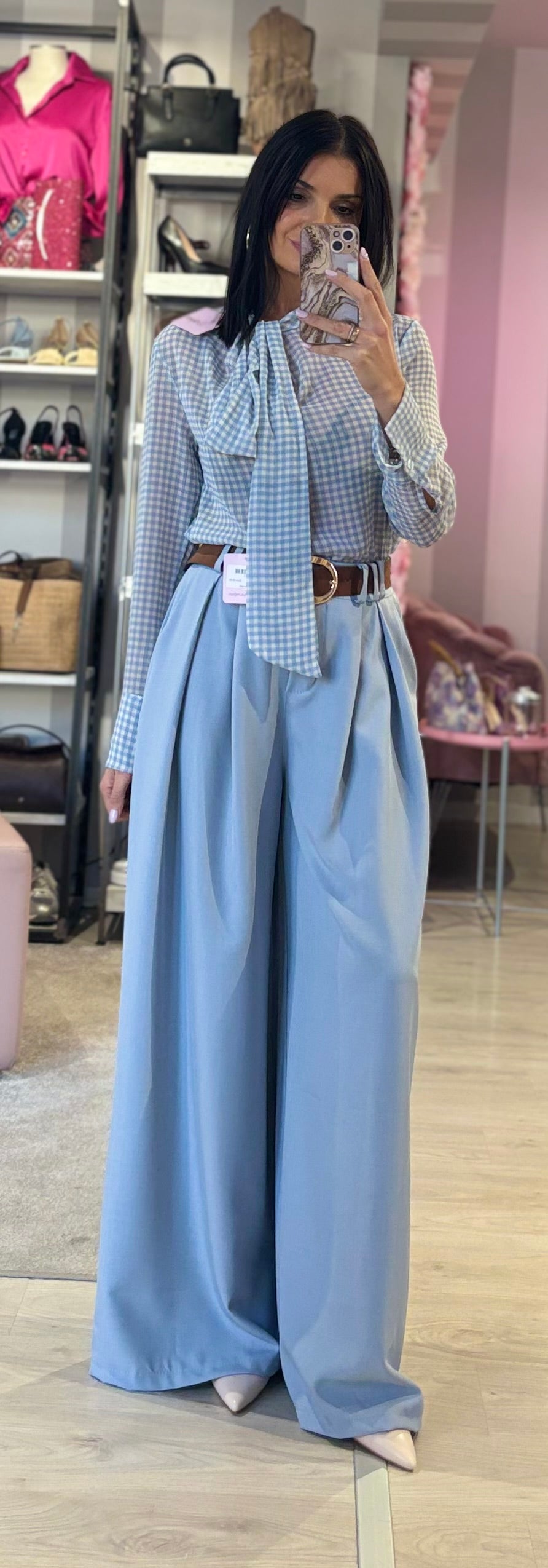 Pantalone Palazzo Henry