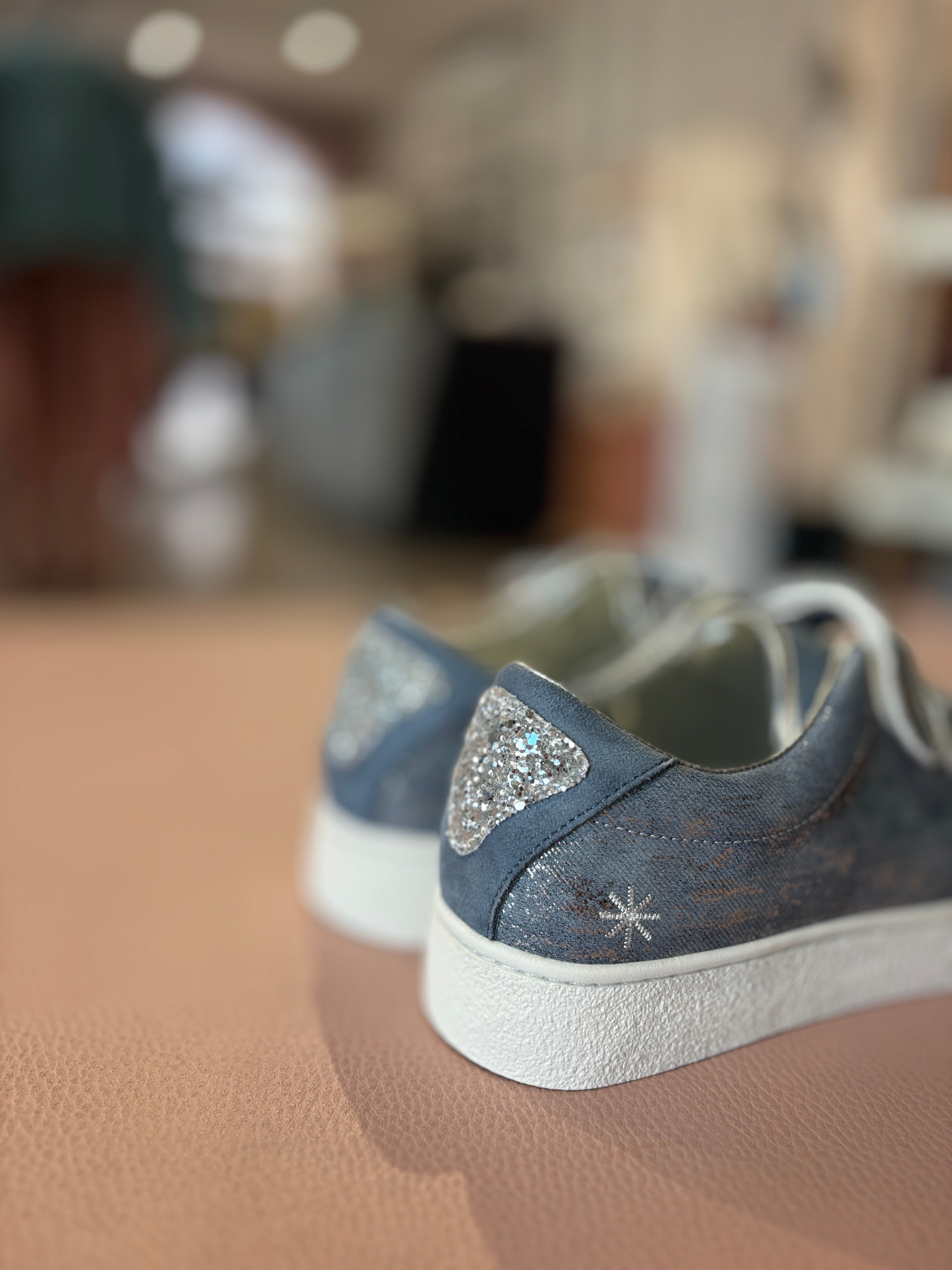 Sneakers Mom Blue