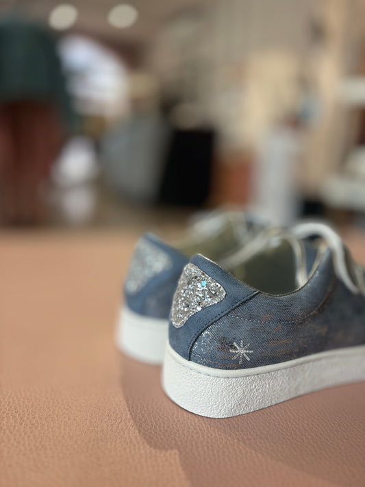 Sneakers Mom Blue