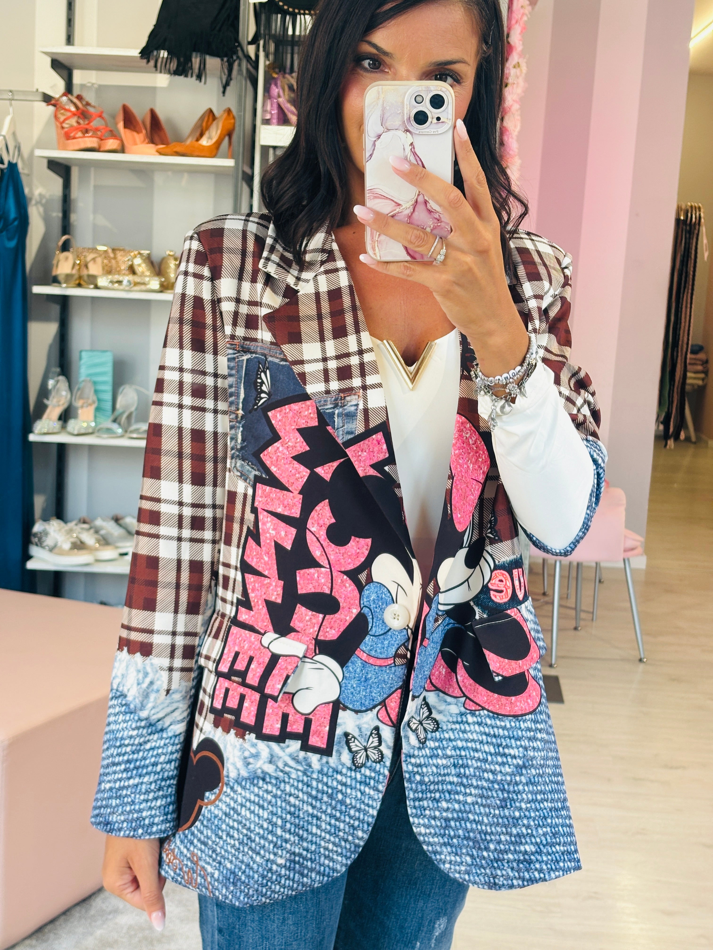 Blazer Minnie