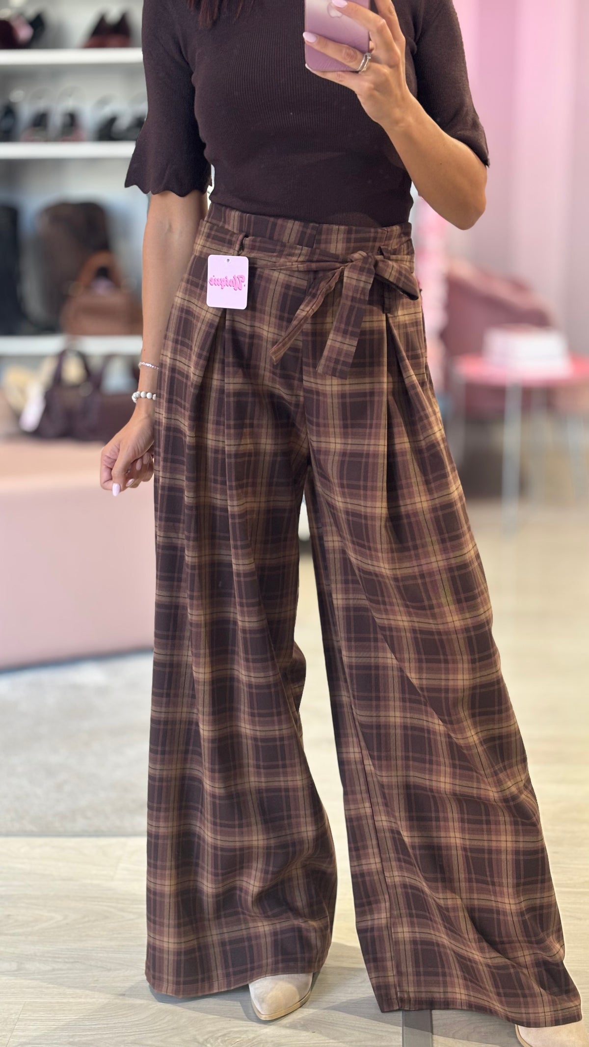 Pantalone Quadro