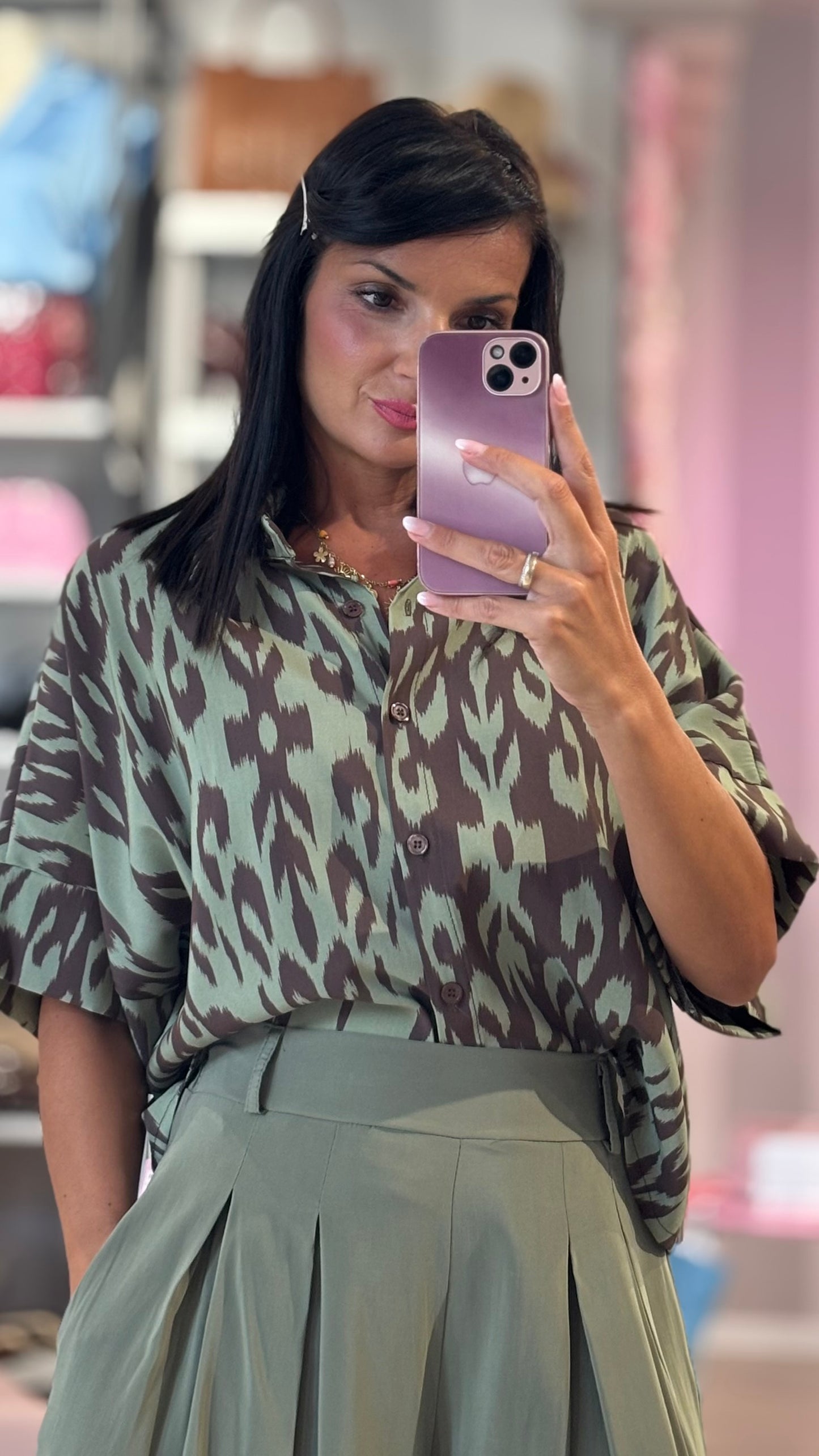 Camicia Dominique