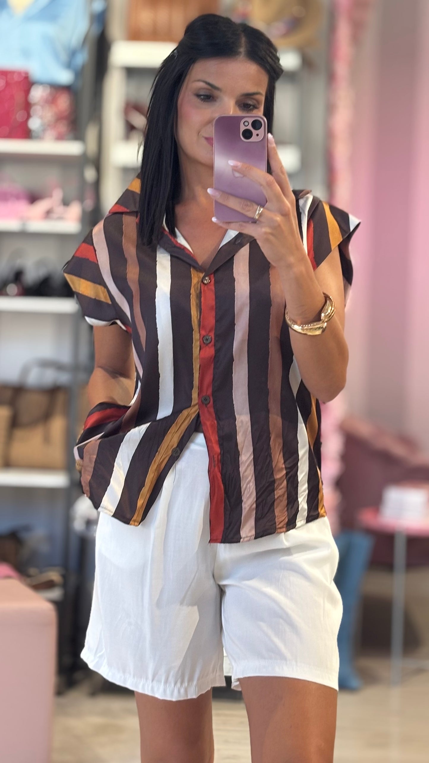Camicia Righe Noemi