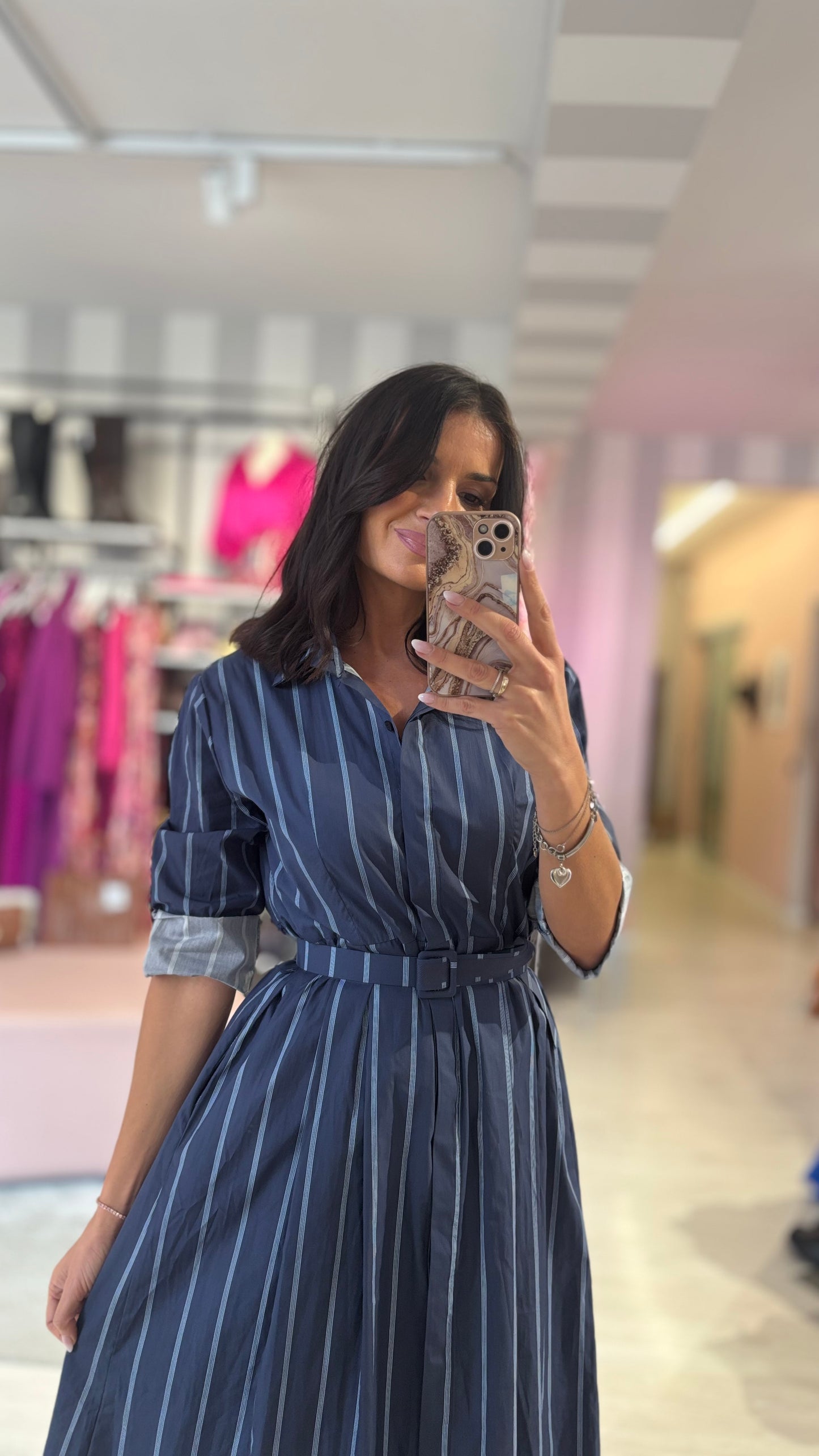 Abito Capri Righe