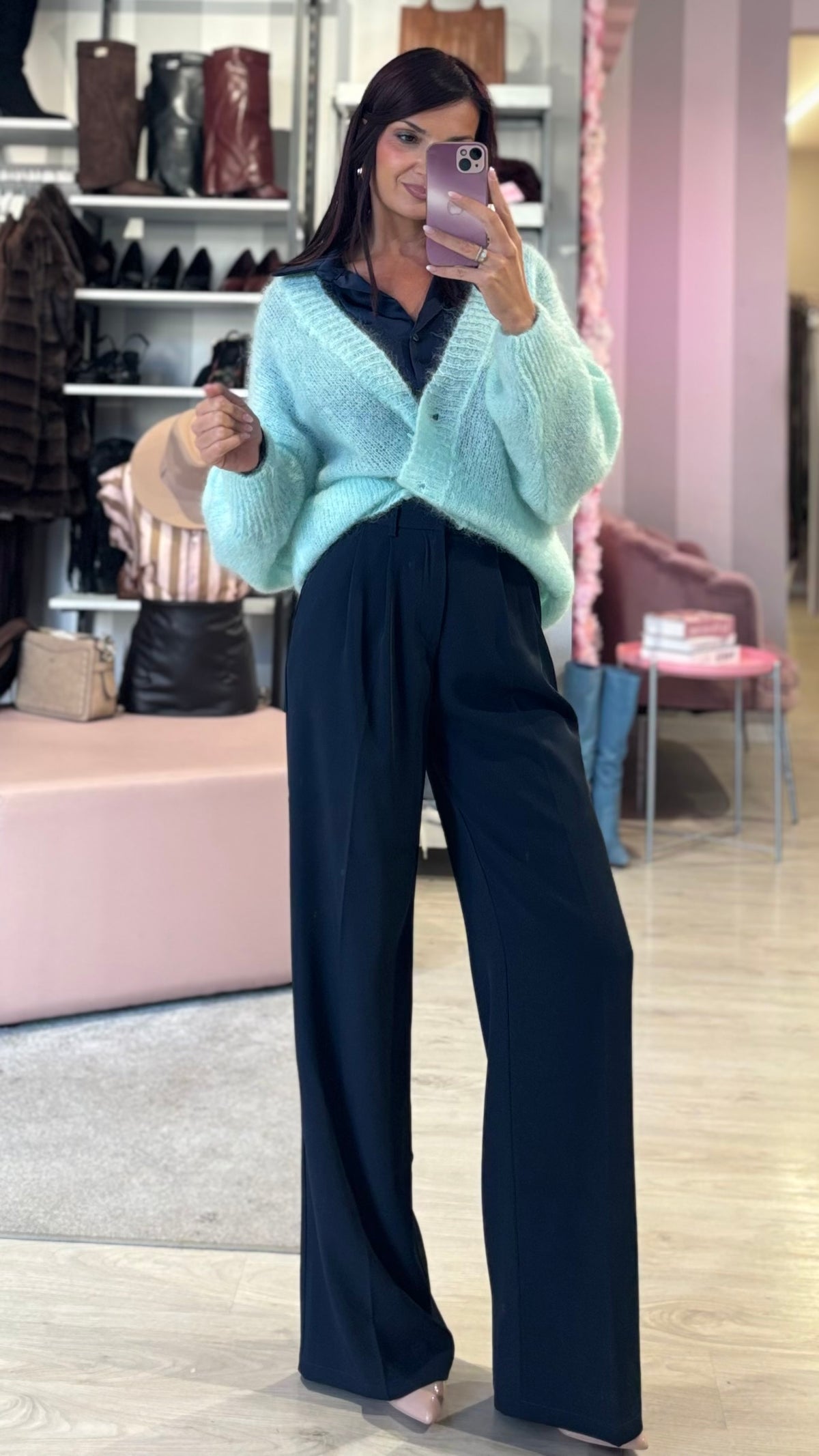 Cardigan Mohair