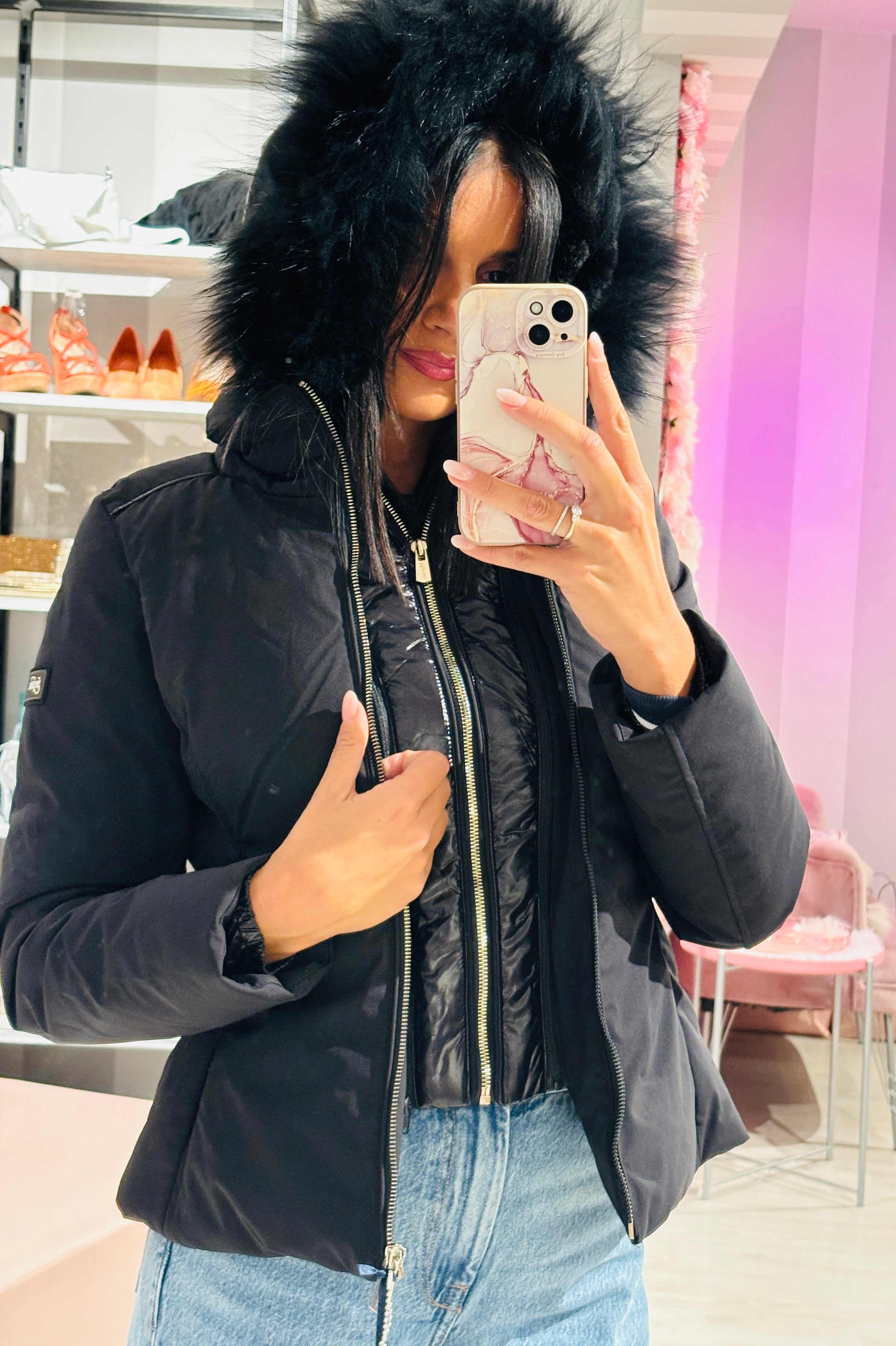 Piumino Softshell Yes-Zee