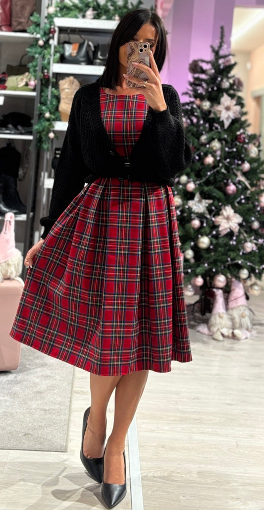 Abito Tartan