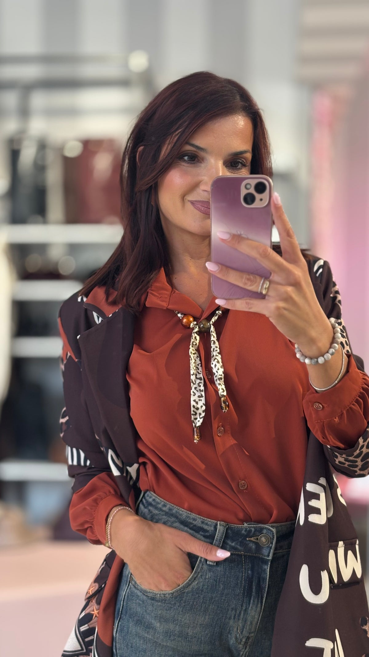 Camicia Lidya
