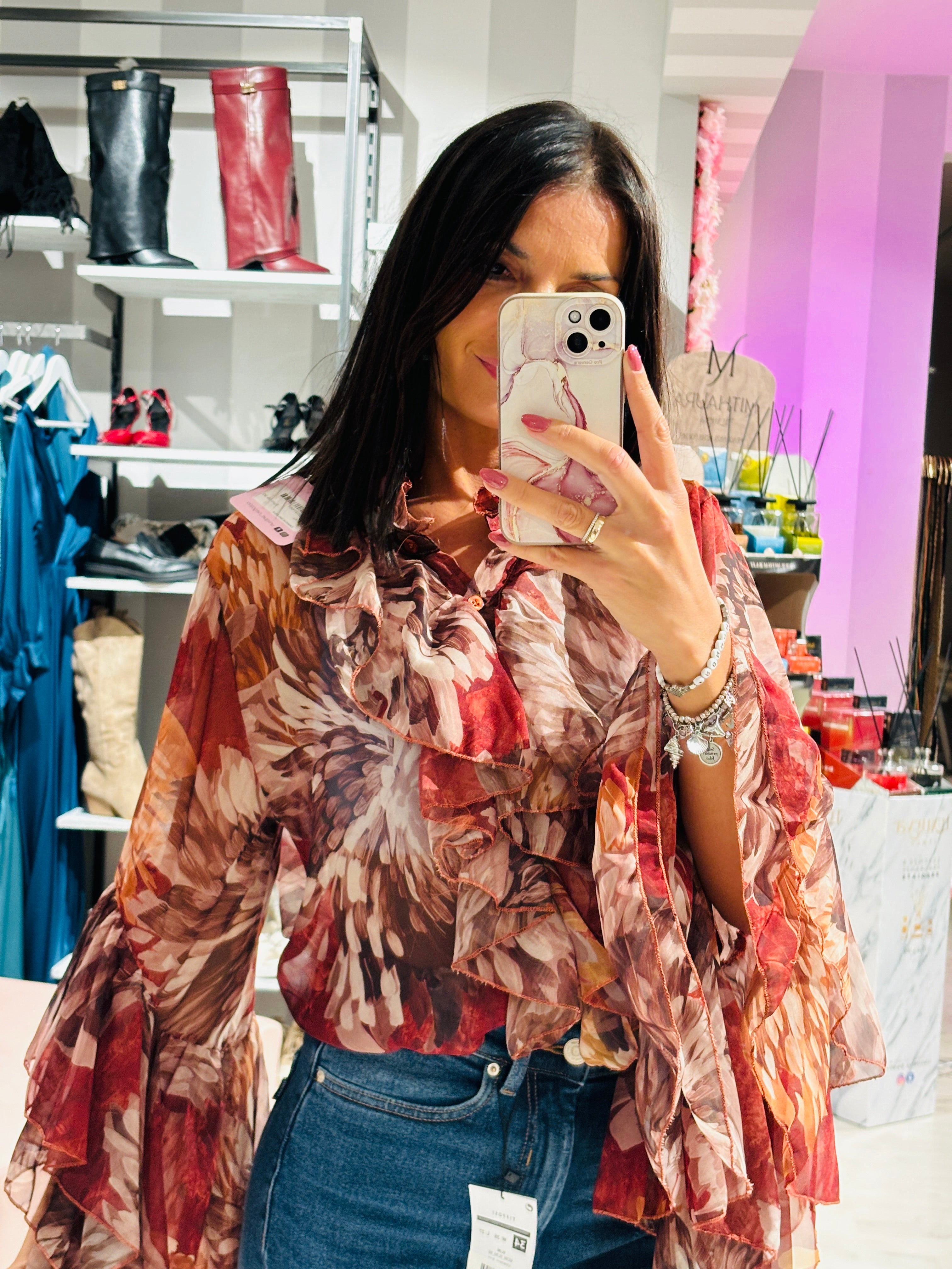 Camicia Malesia