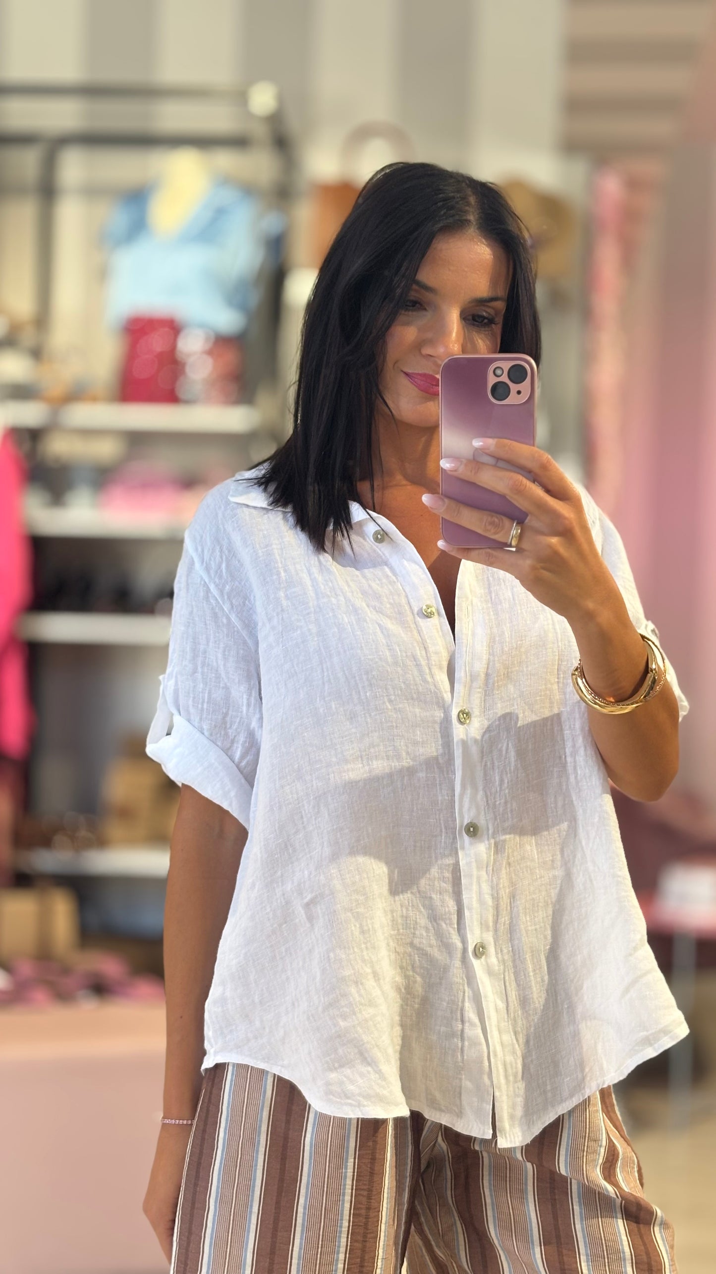 Camicia Lino