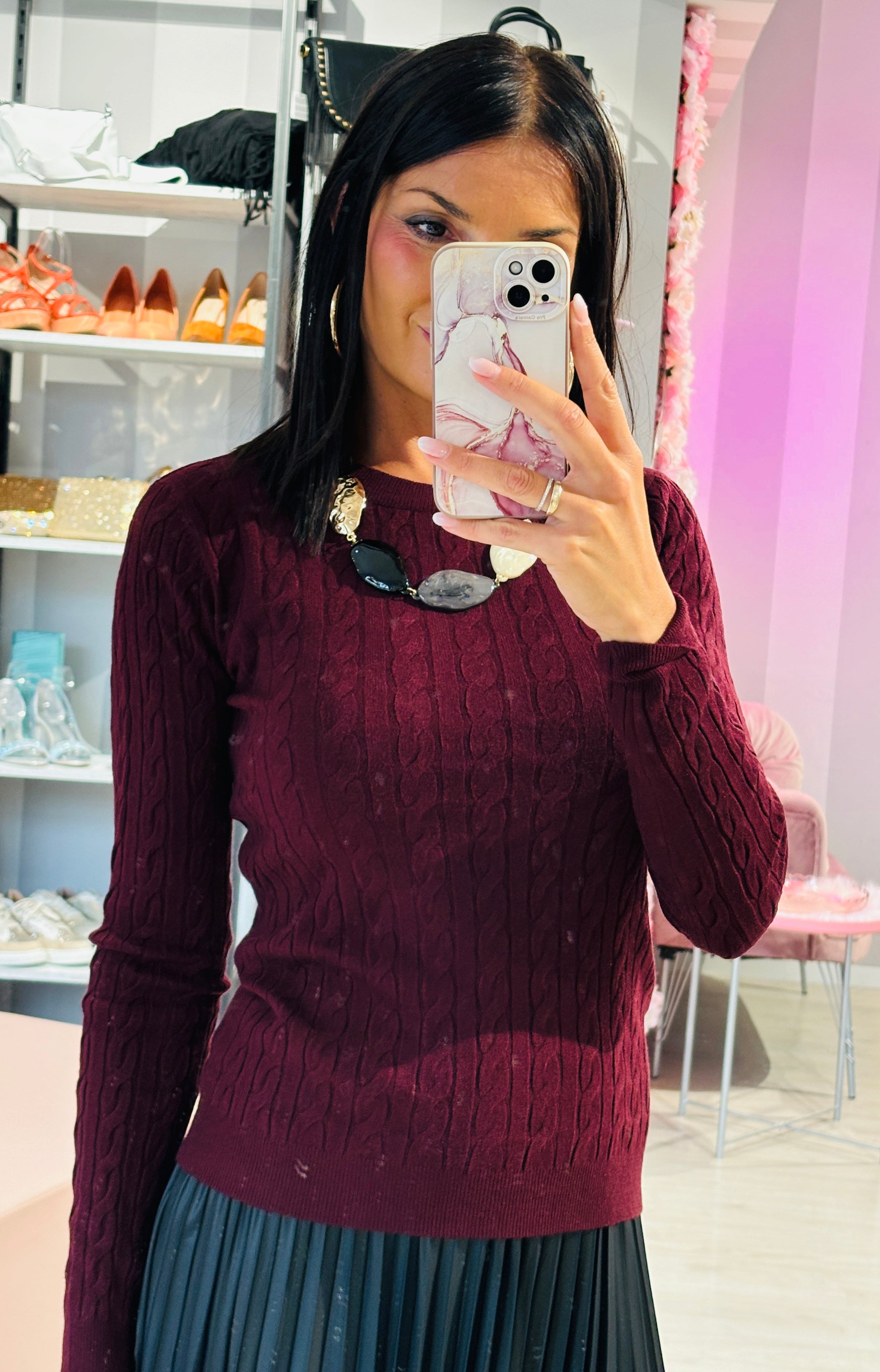 Pull Treccia
