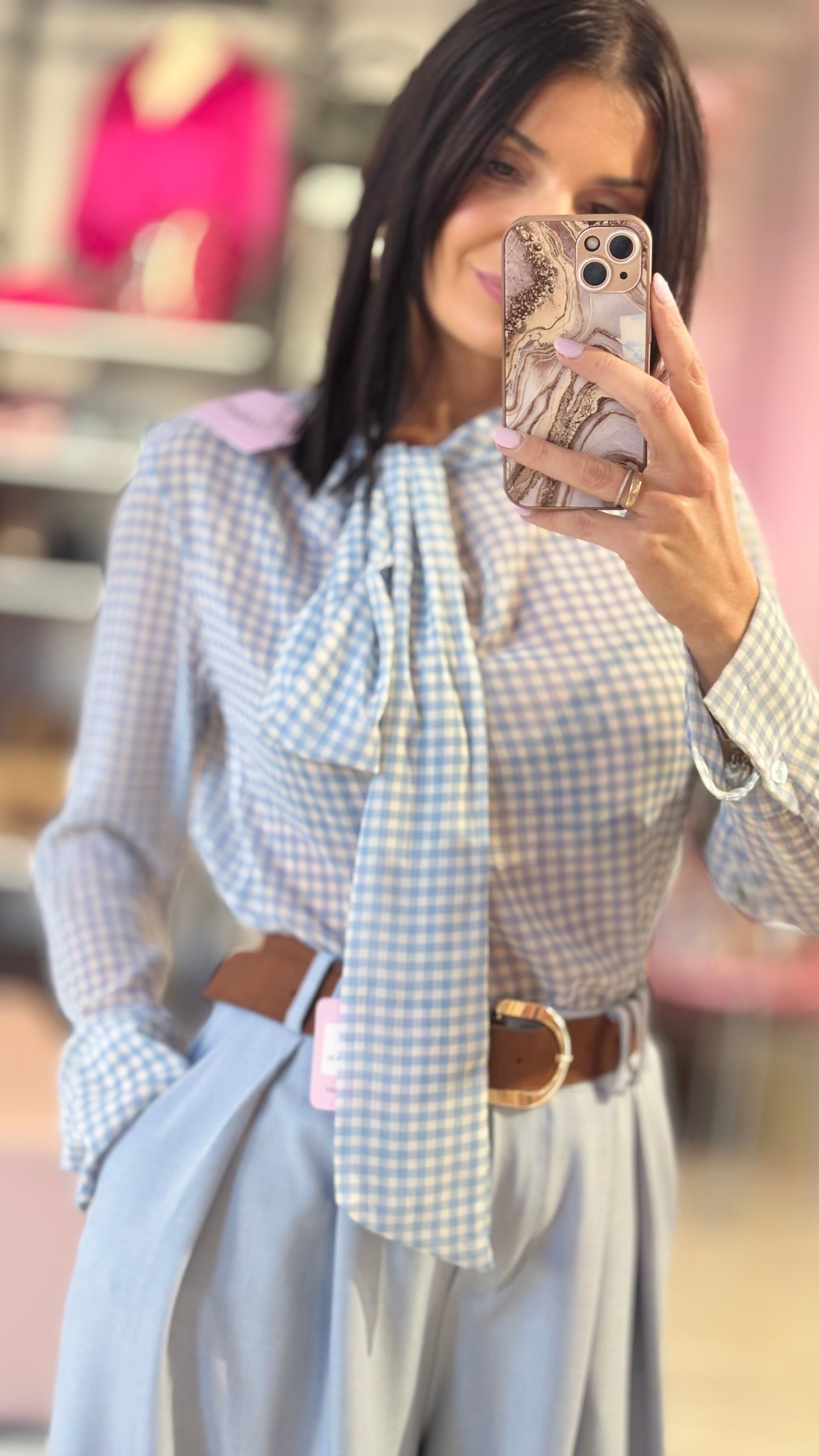 Camicia Quadri