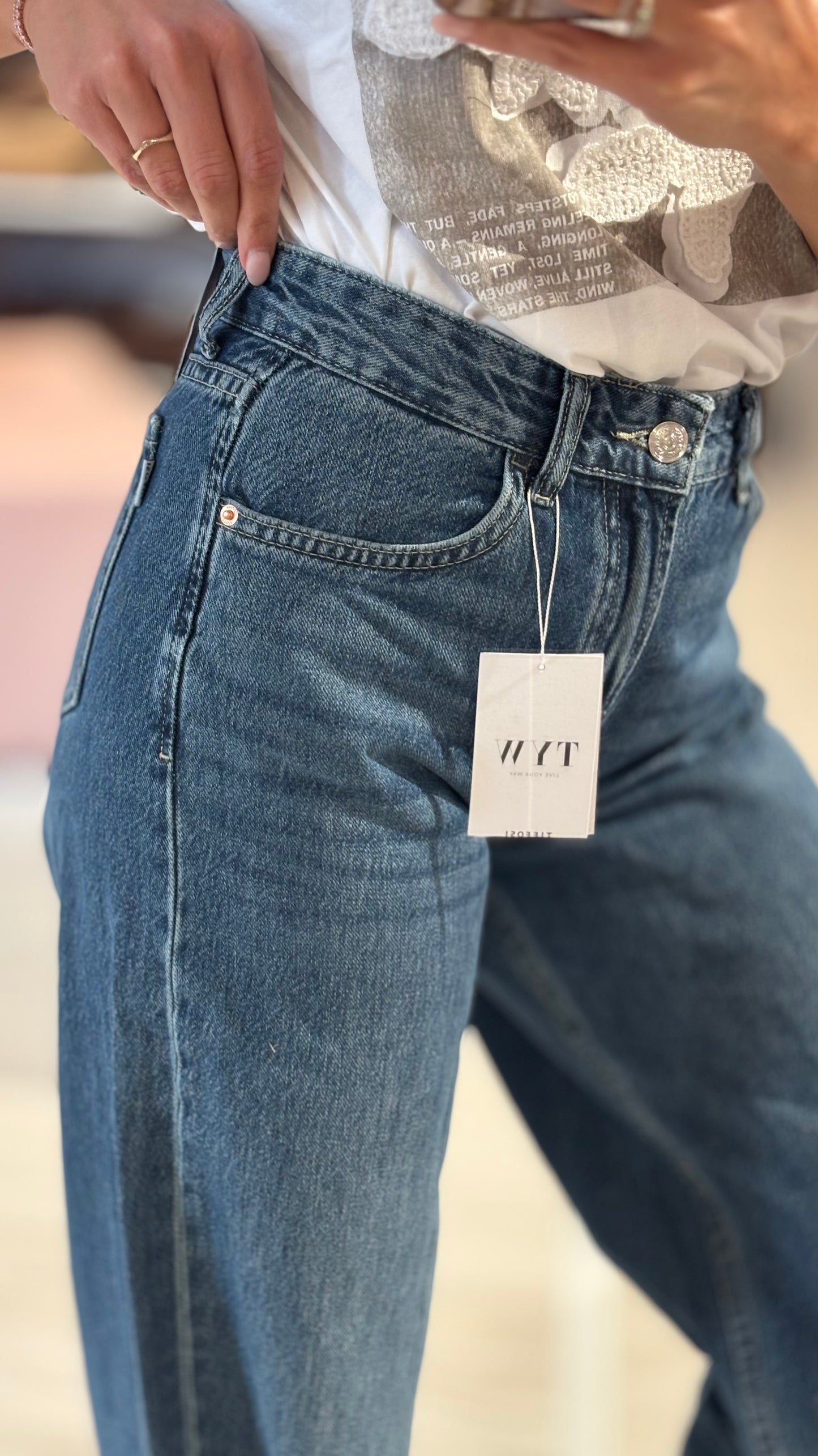 Jeans Wide Leg