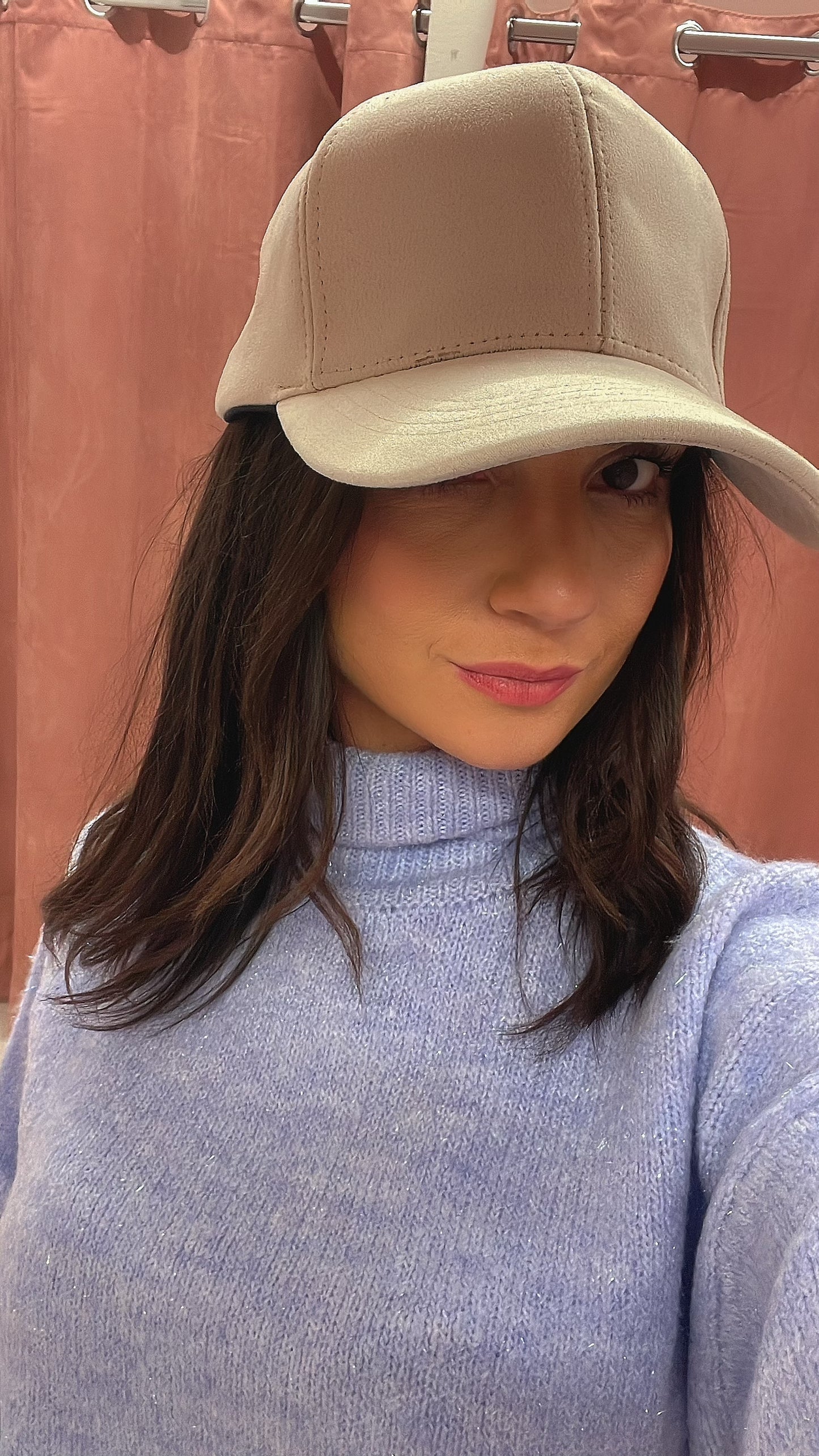 Cappellino velluto