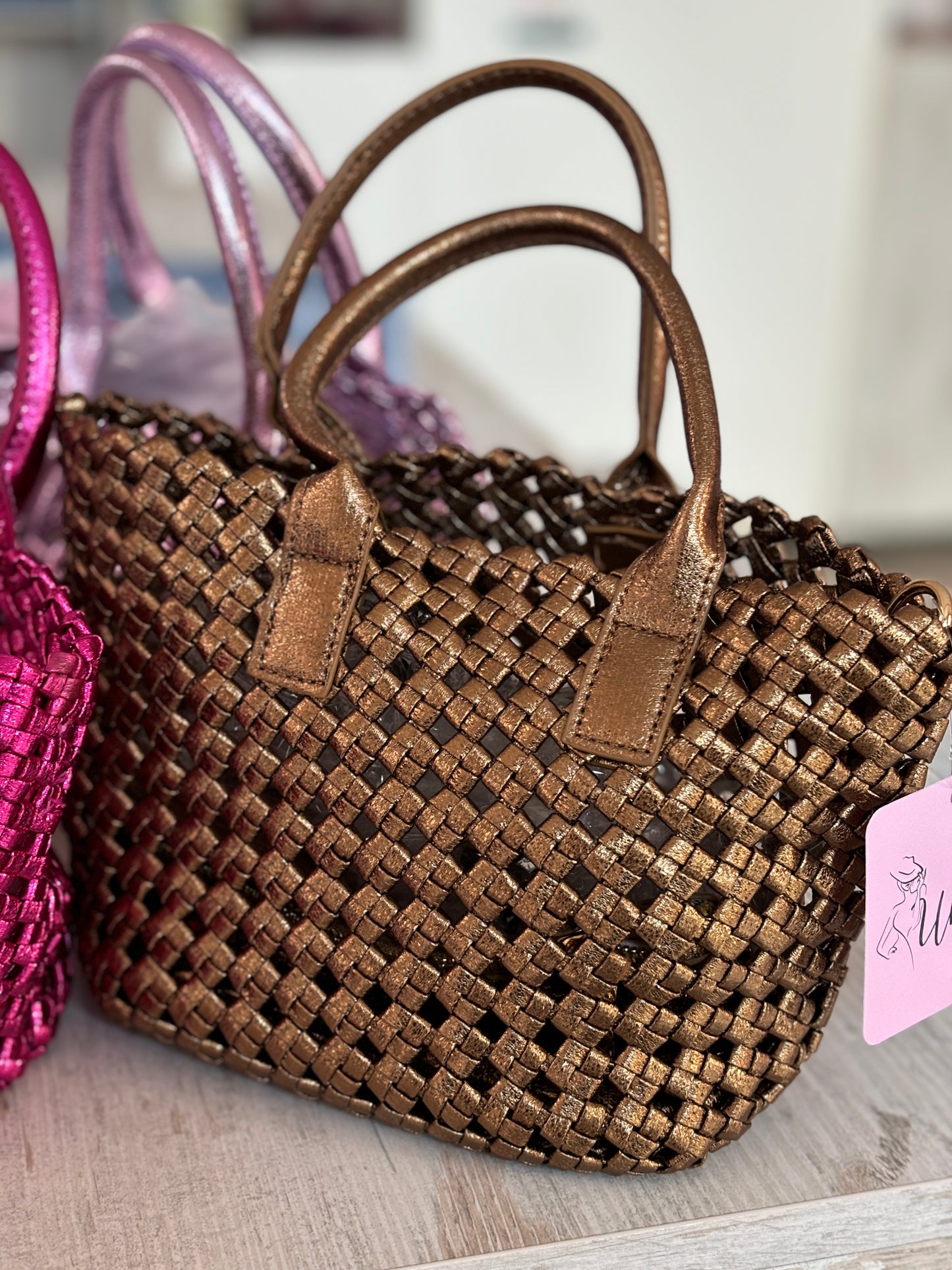 Borsa Secchiello Rete