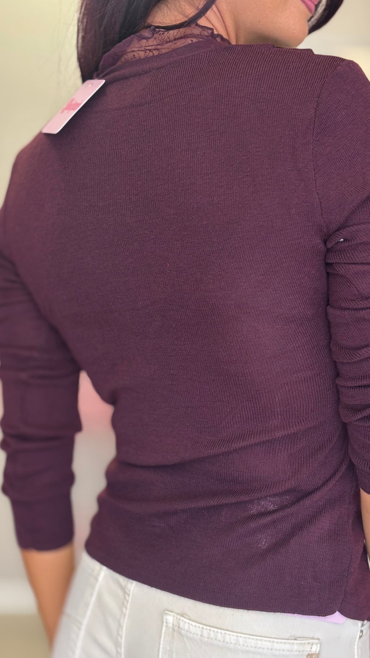Maglia Pizzo Incrocio