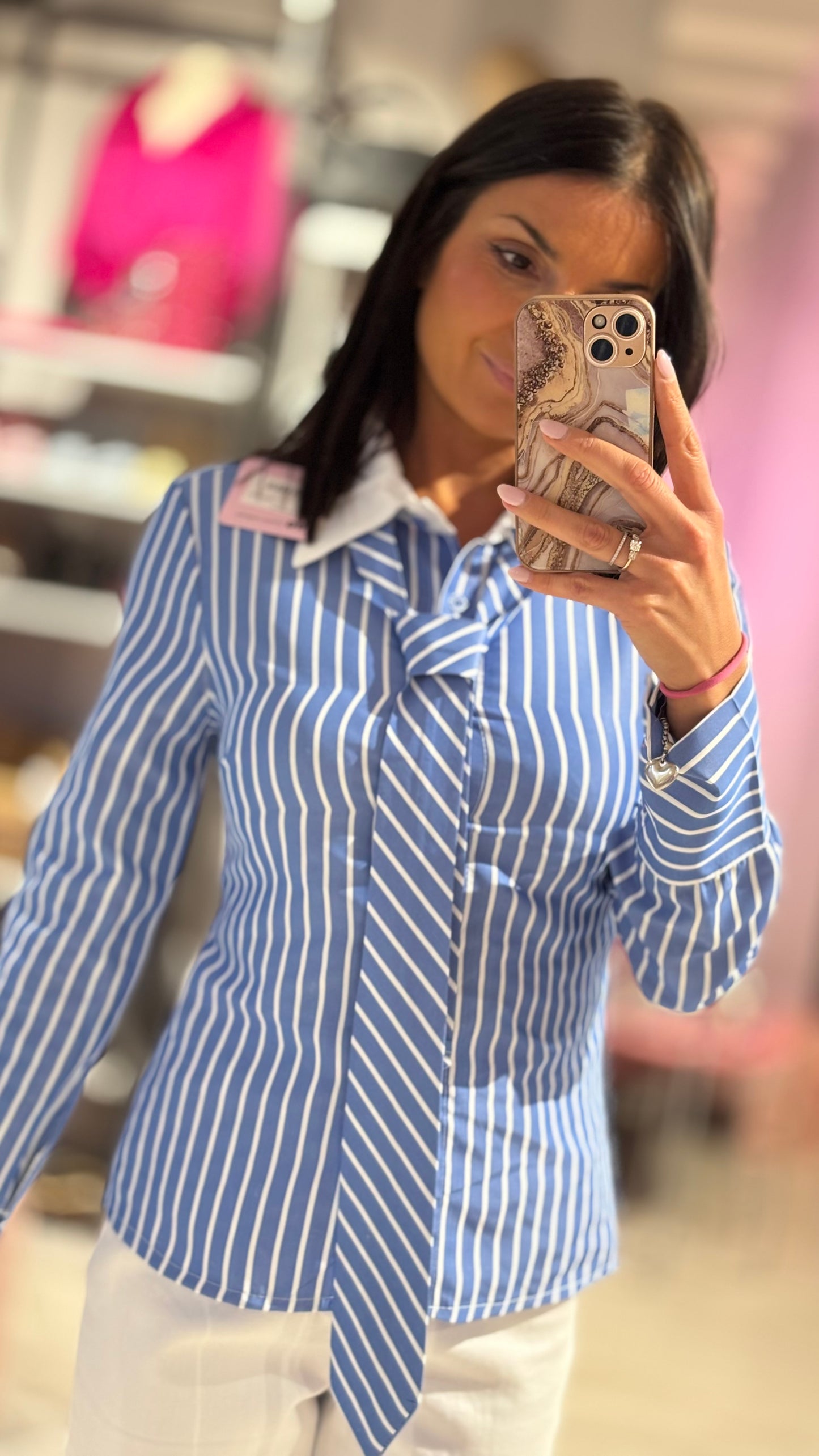 Camicia cravatta