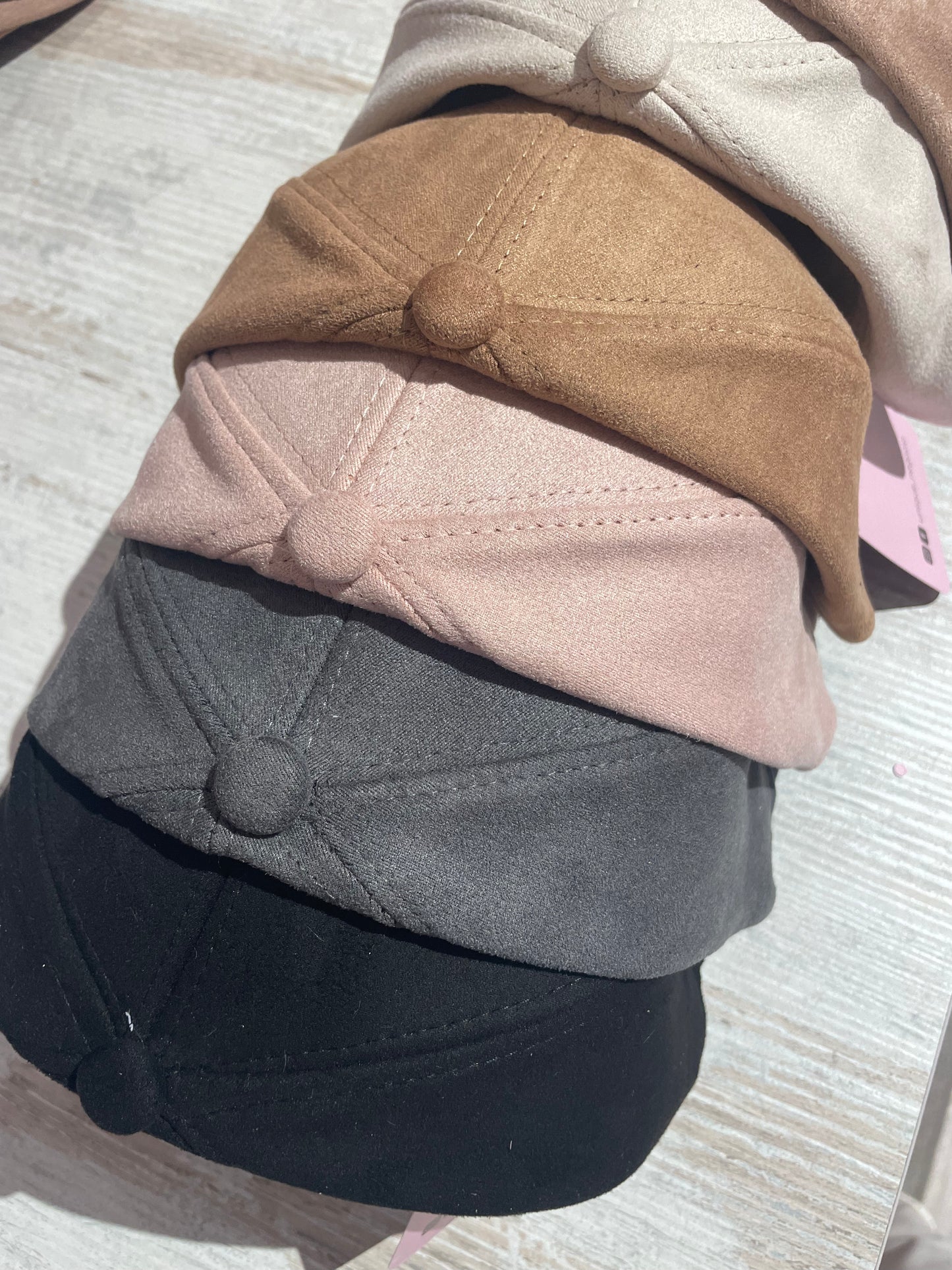 Cappellino velluto