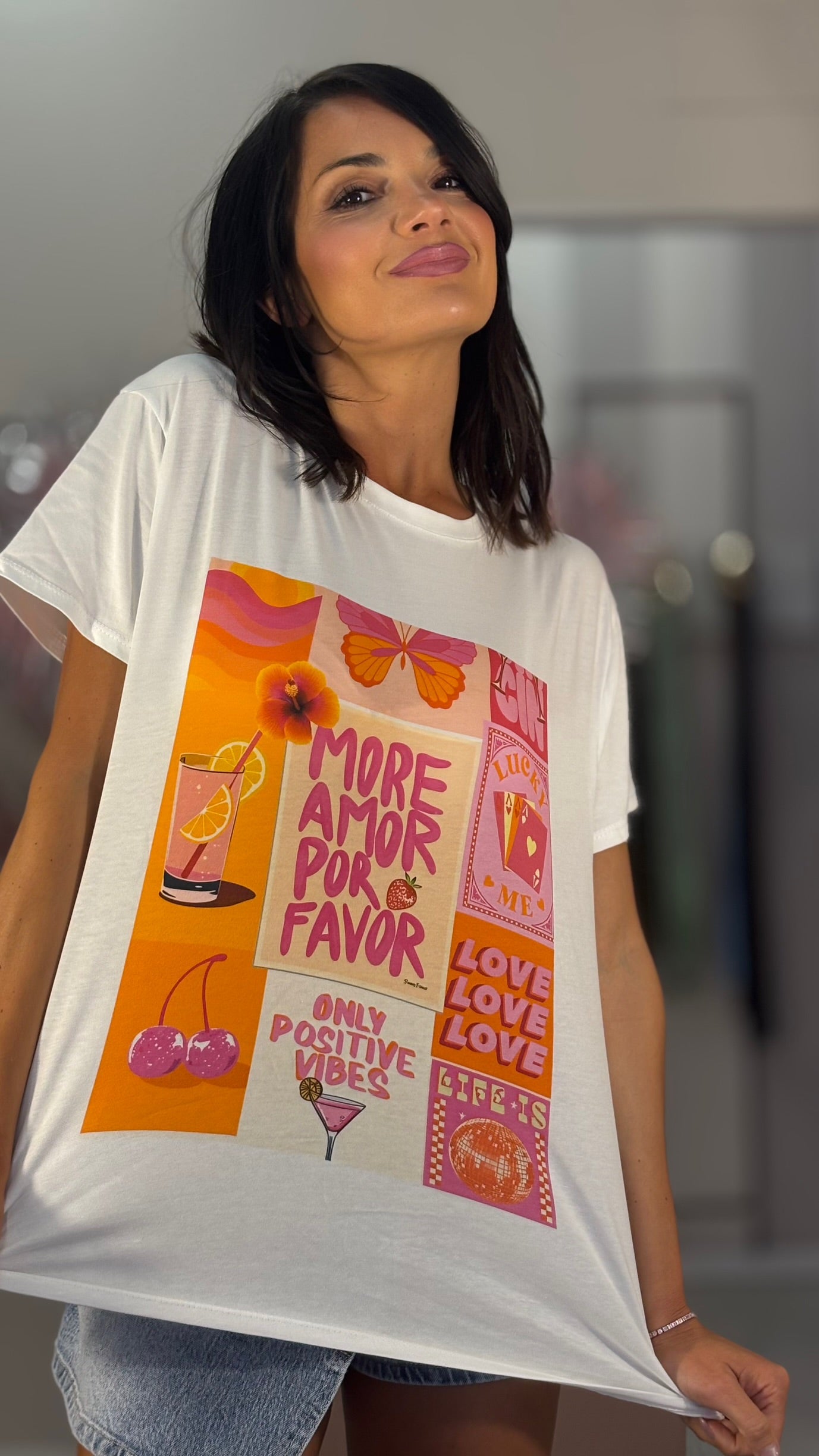 T-shirt 80’