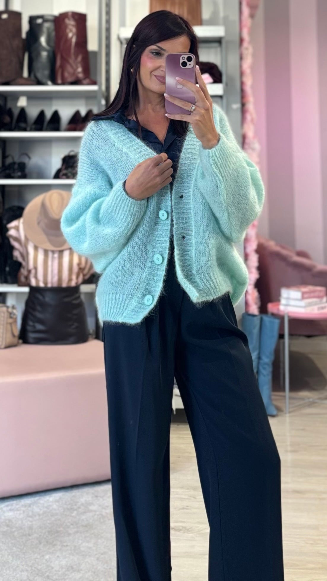 Cardigan Mohair