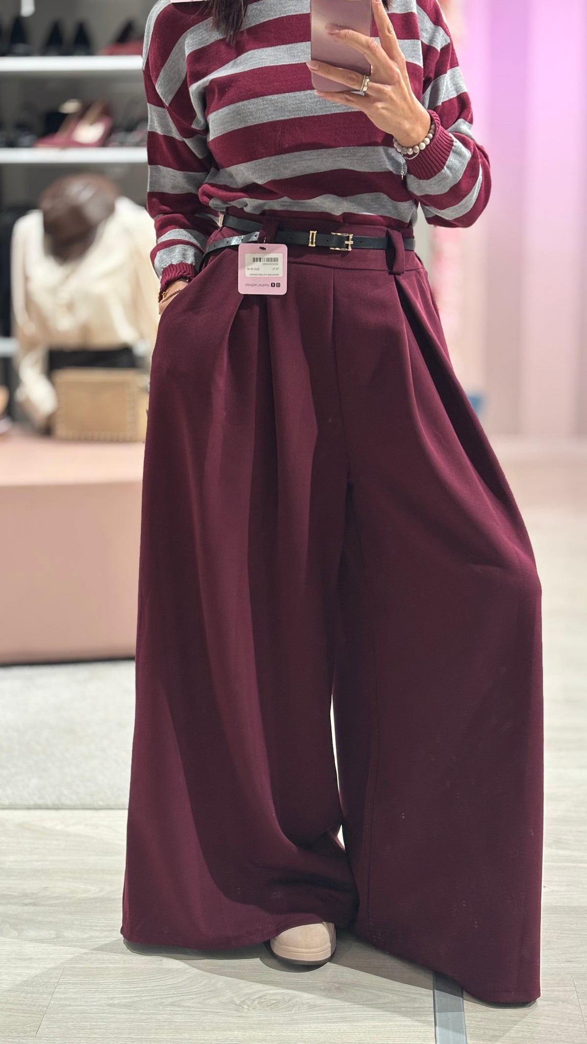 Pantalone Palazzo Winter