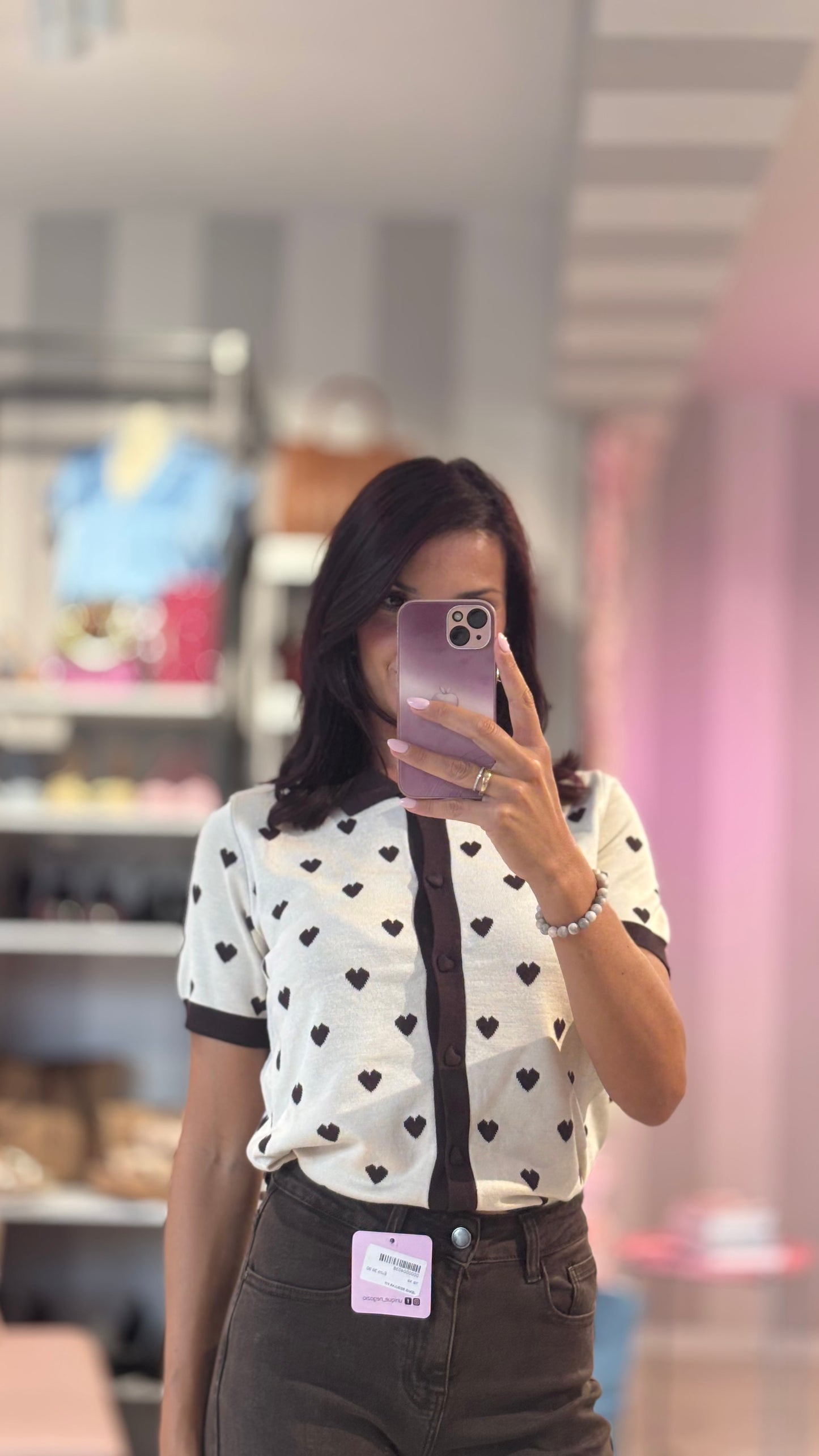 Cardigan Cuori