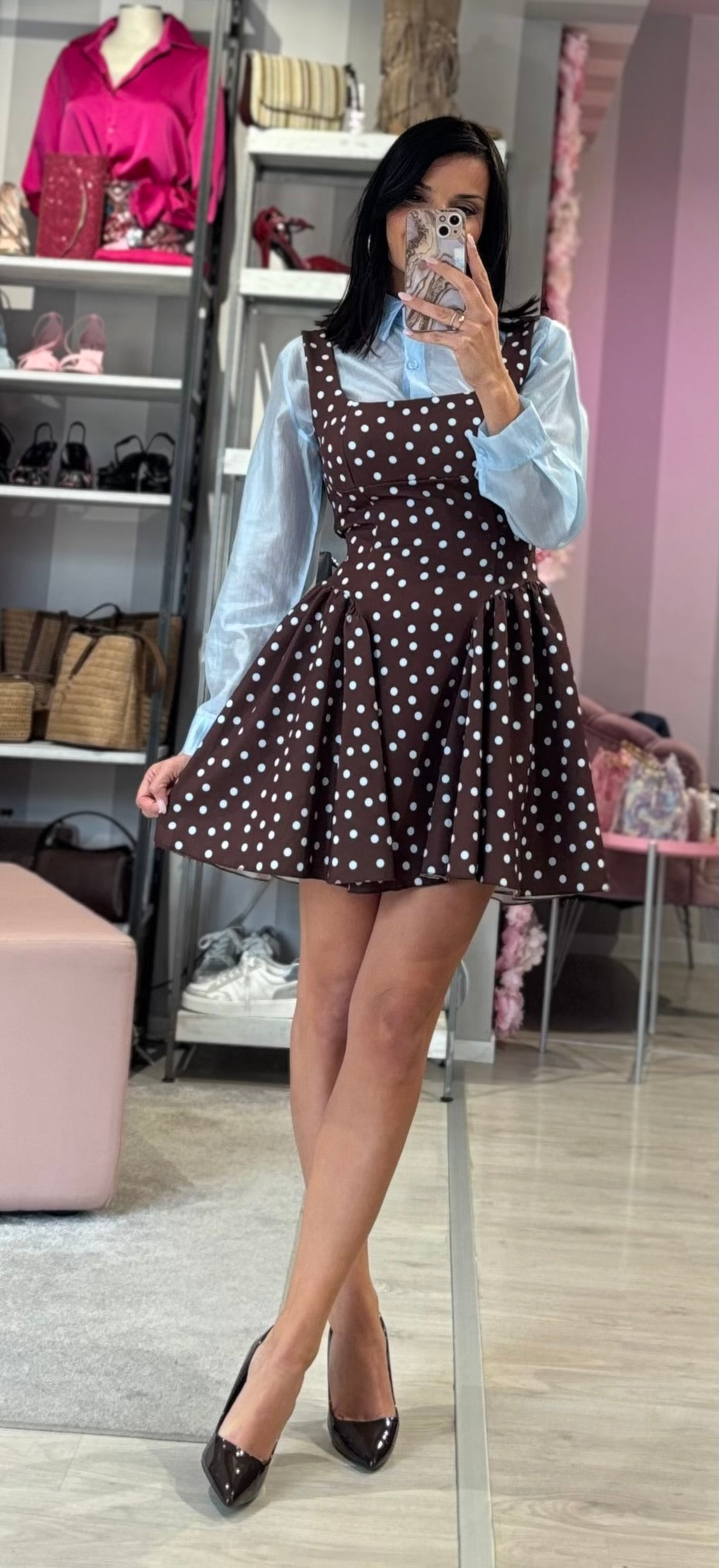 Abito Barbie