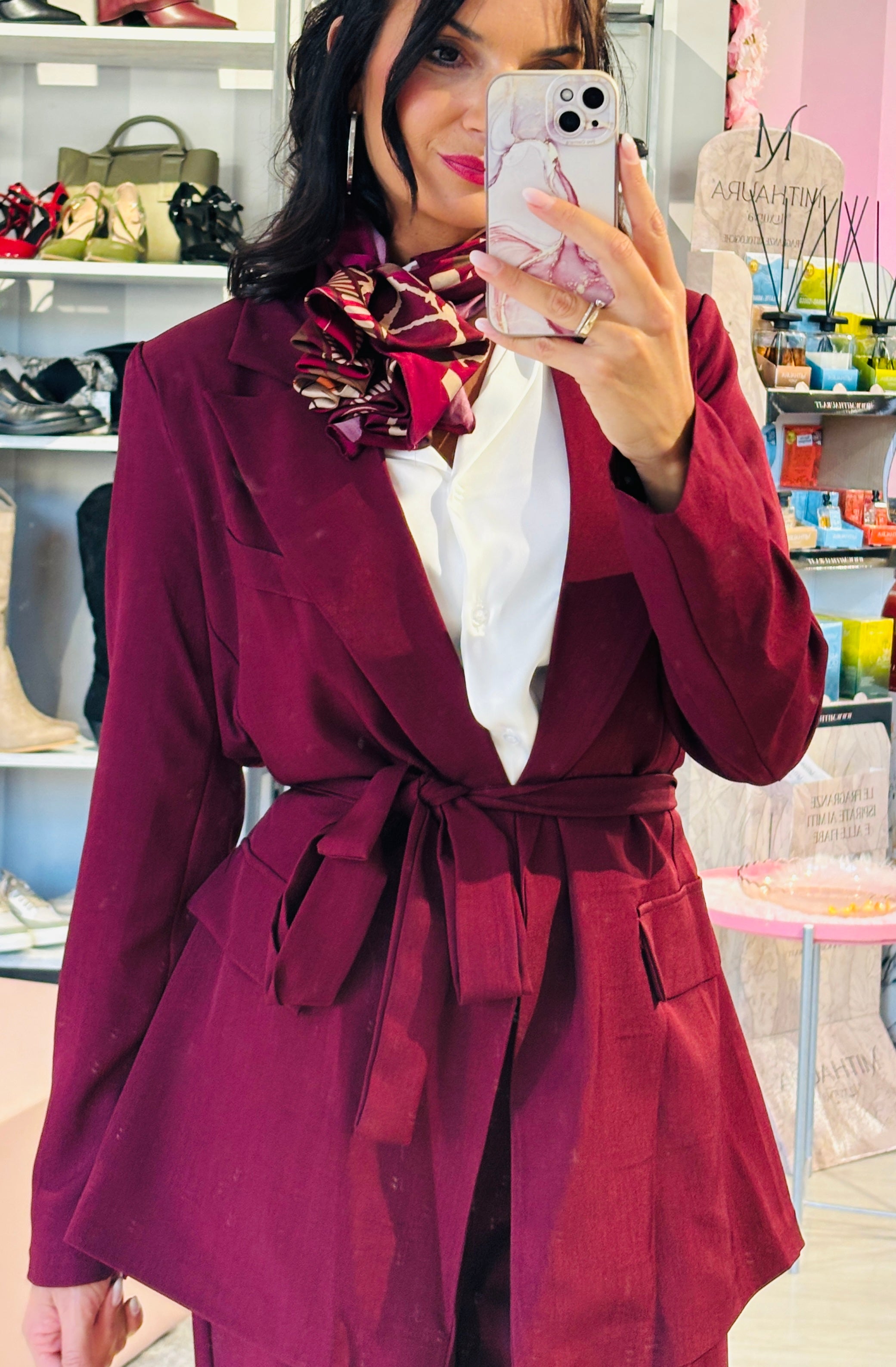 Tailleur Virgin