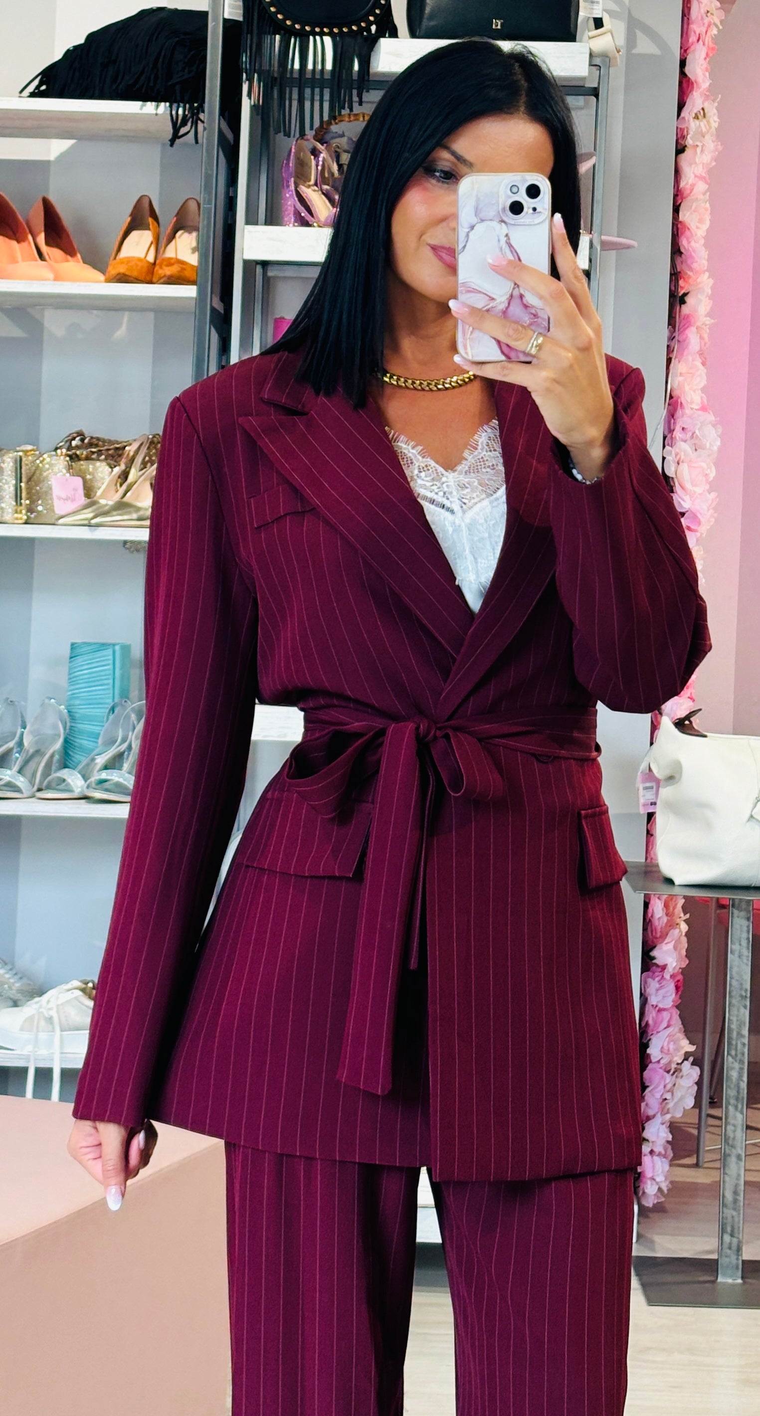 Tailleur Maddalena