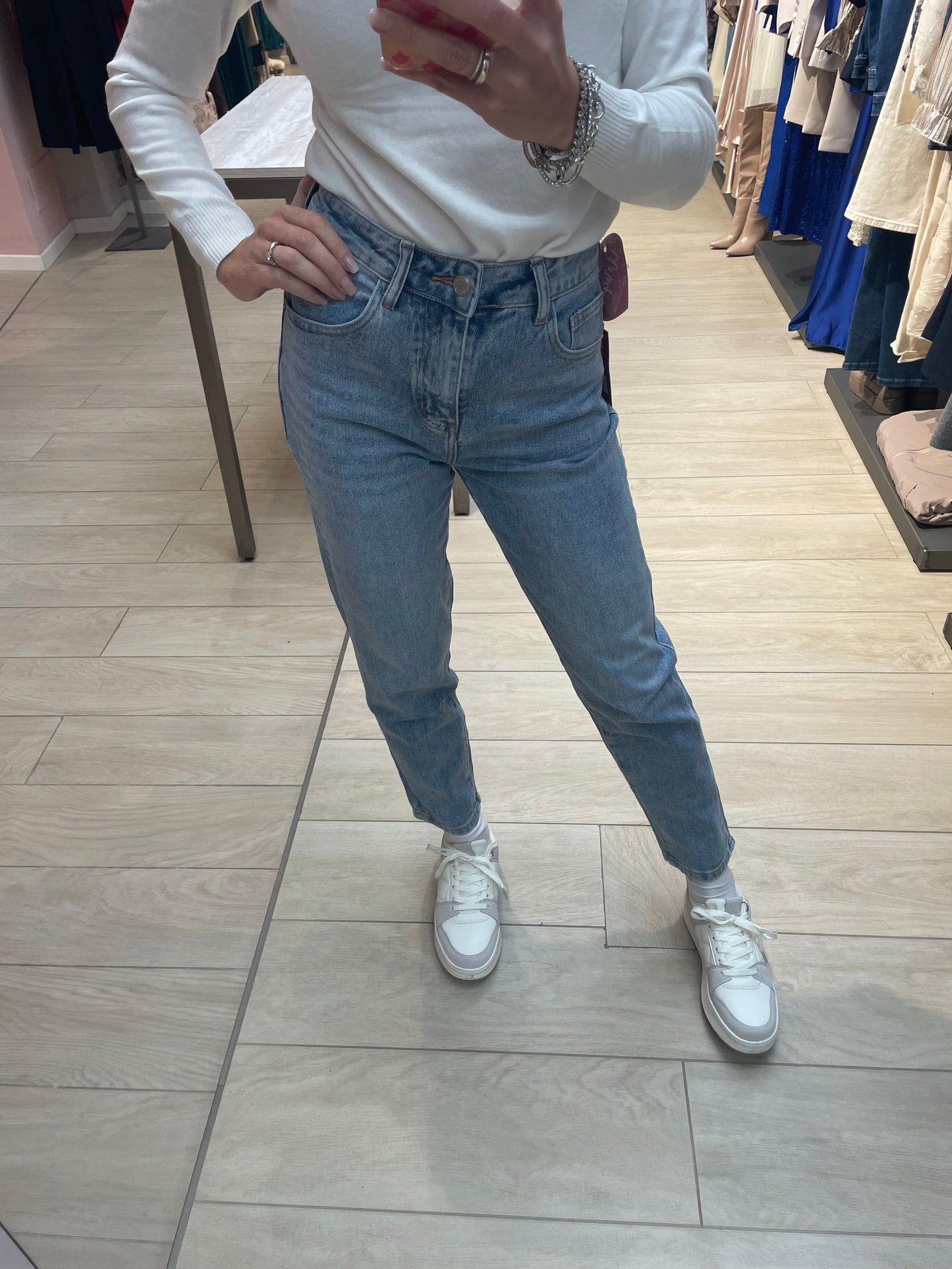 Jeans Mom Fit