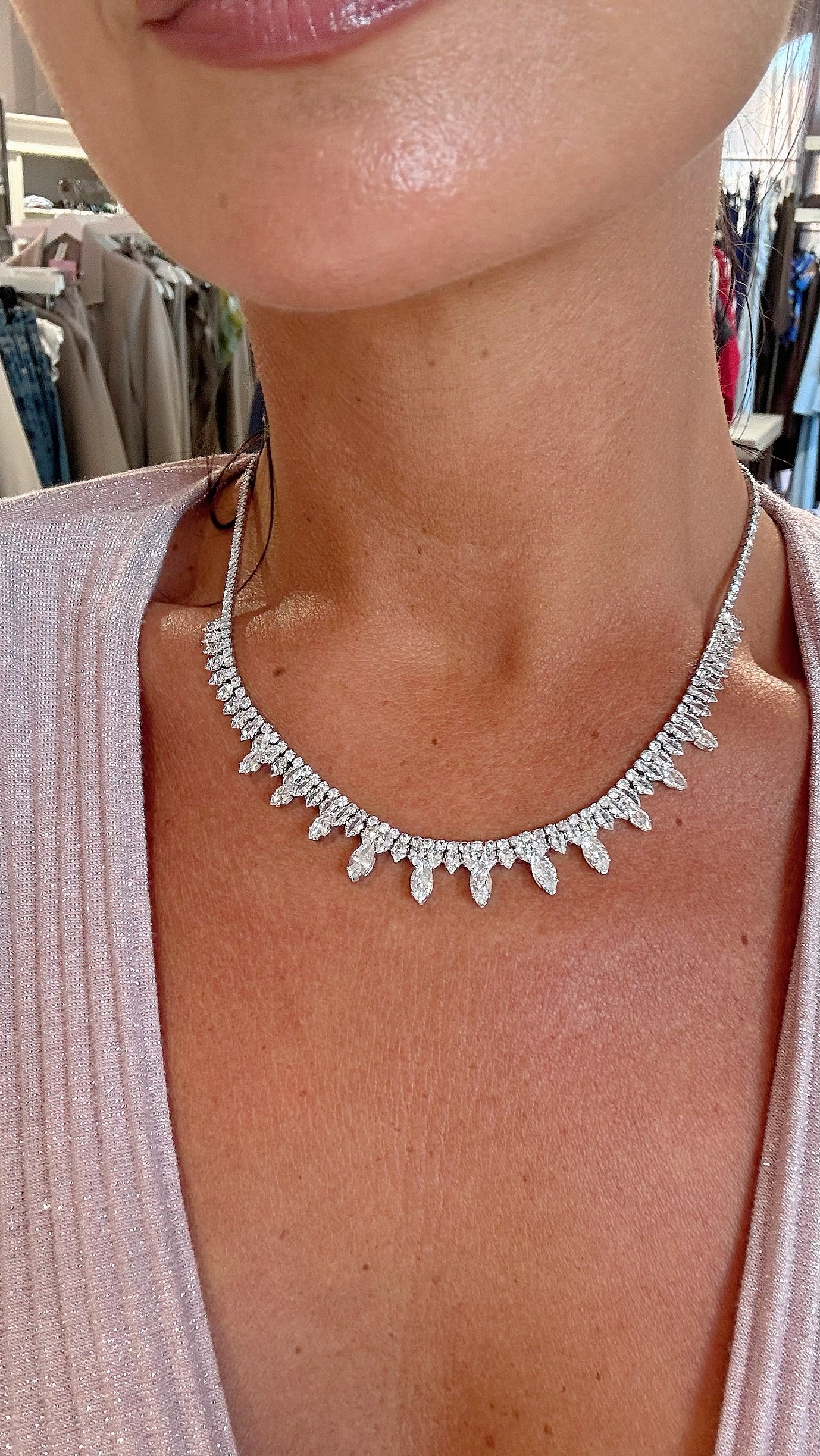 Parure Swarovski