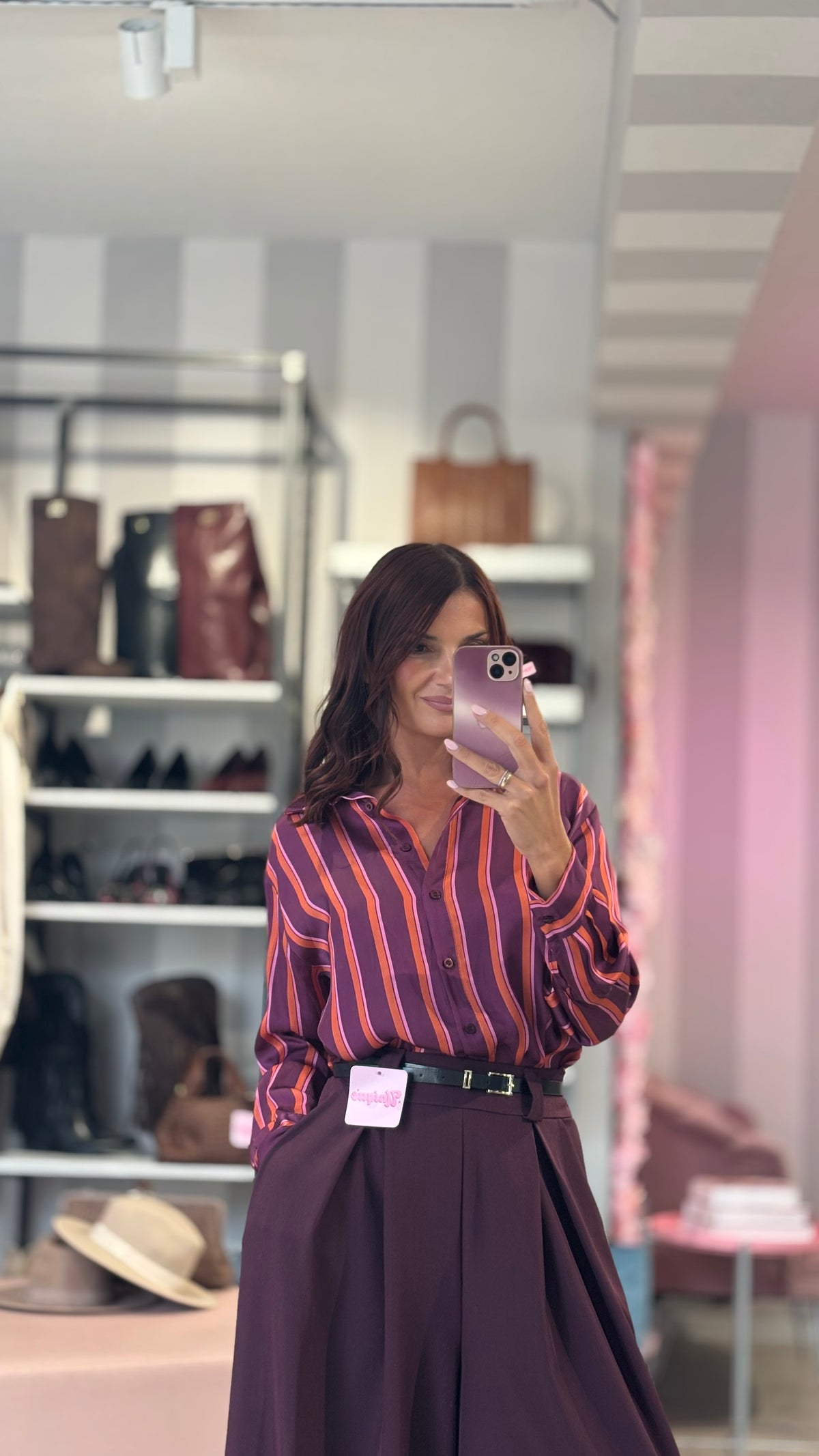 Camicia Righe Giovi