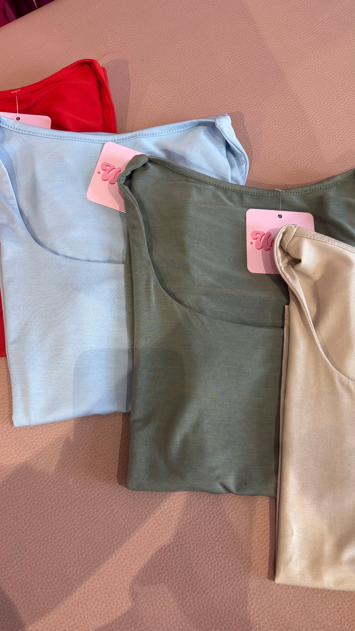 T-shirt Girocollo Viscosa