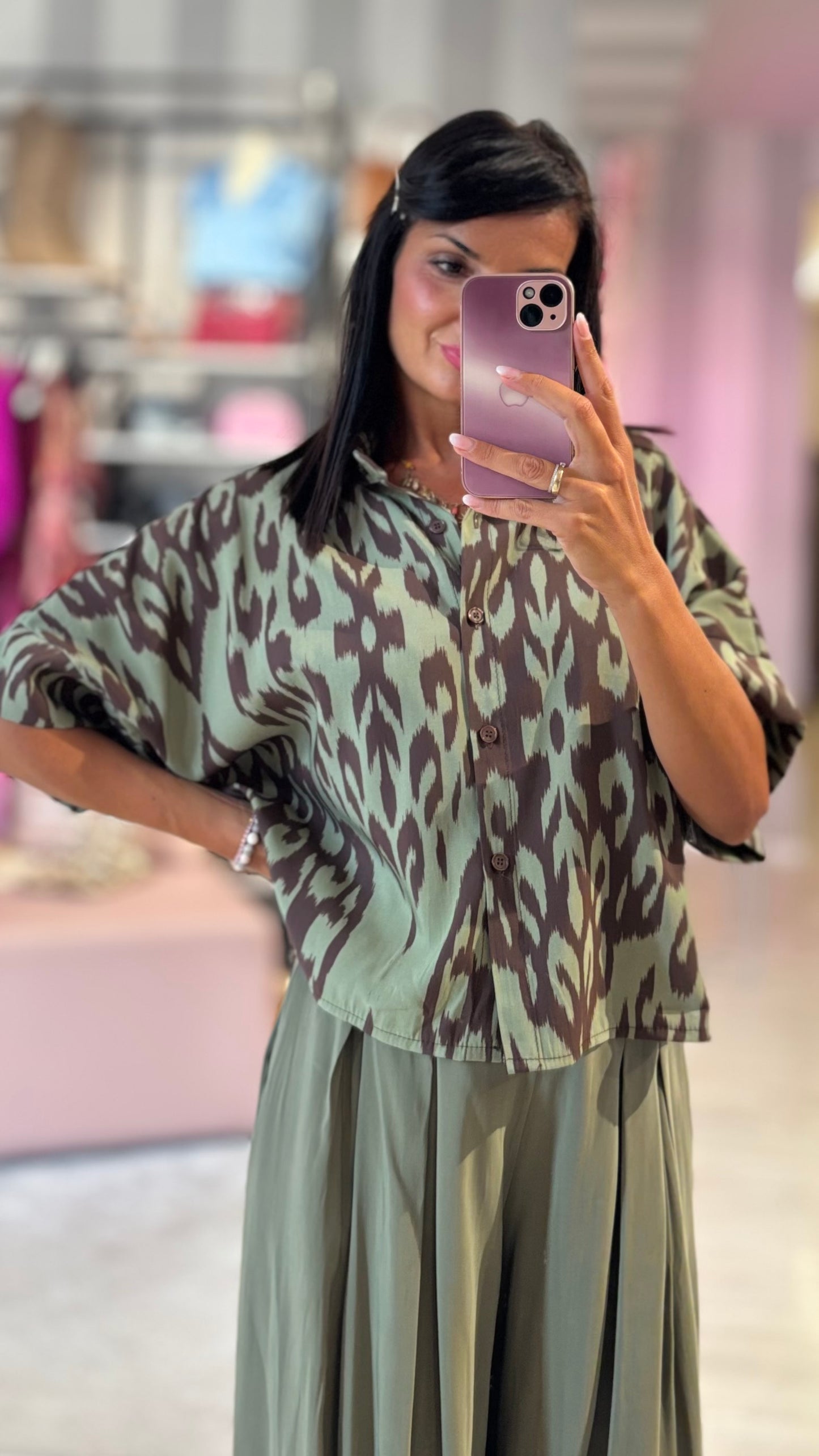 Camicia Dominique