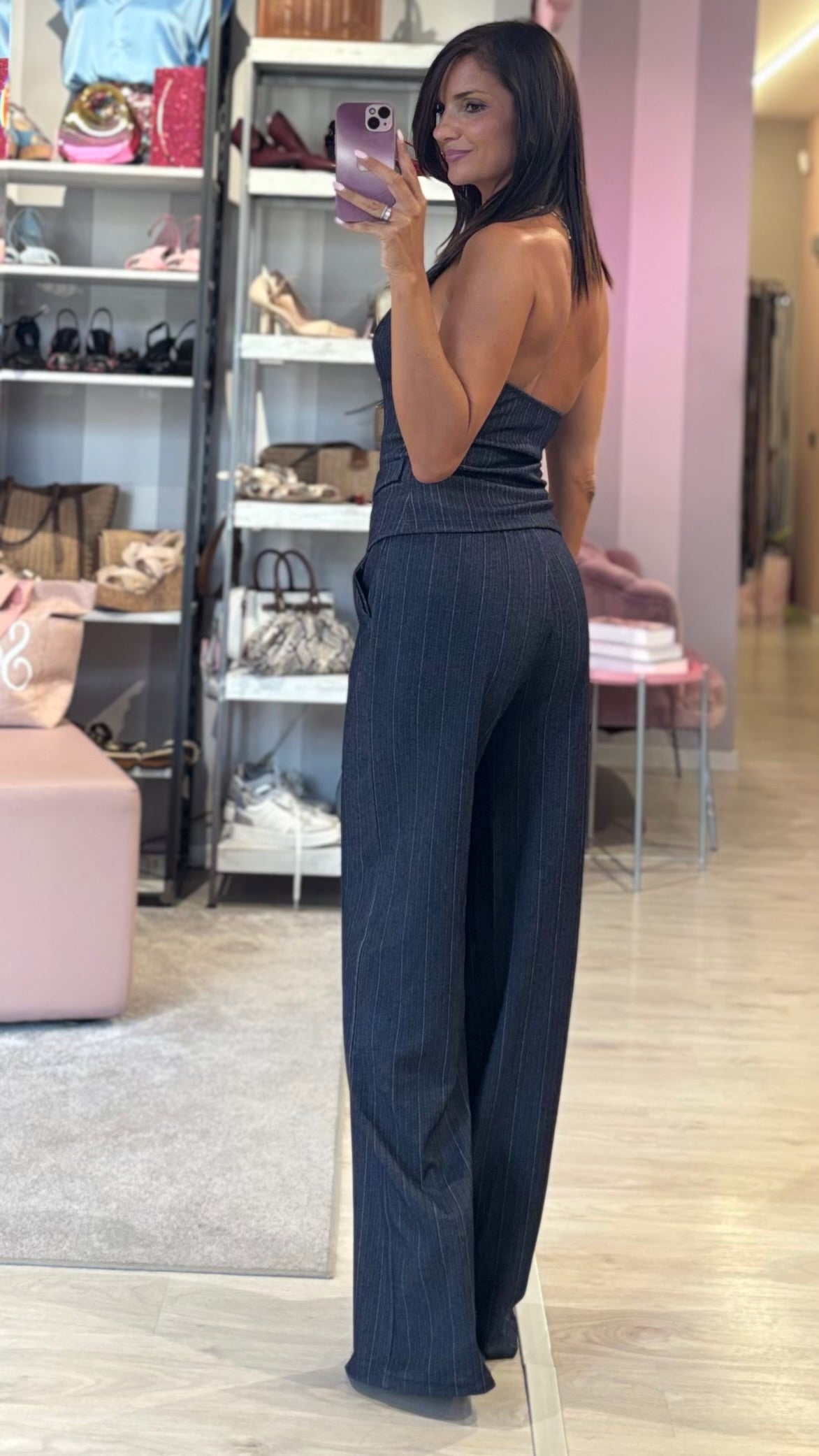 Pantalone Gessato