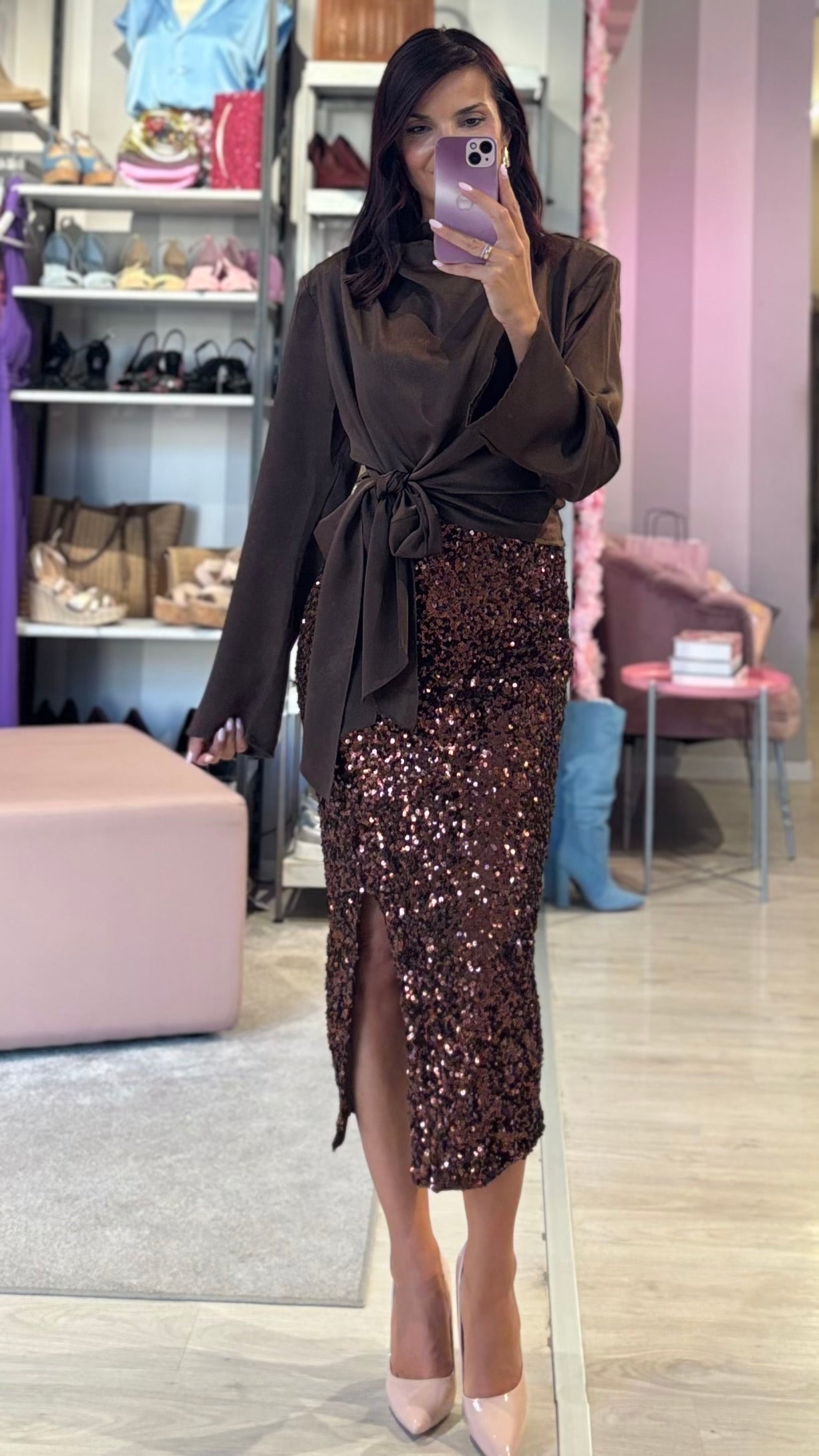 Gonna Paillettes