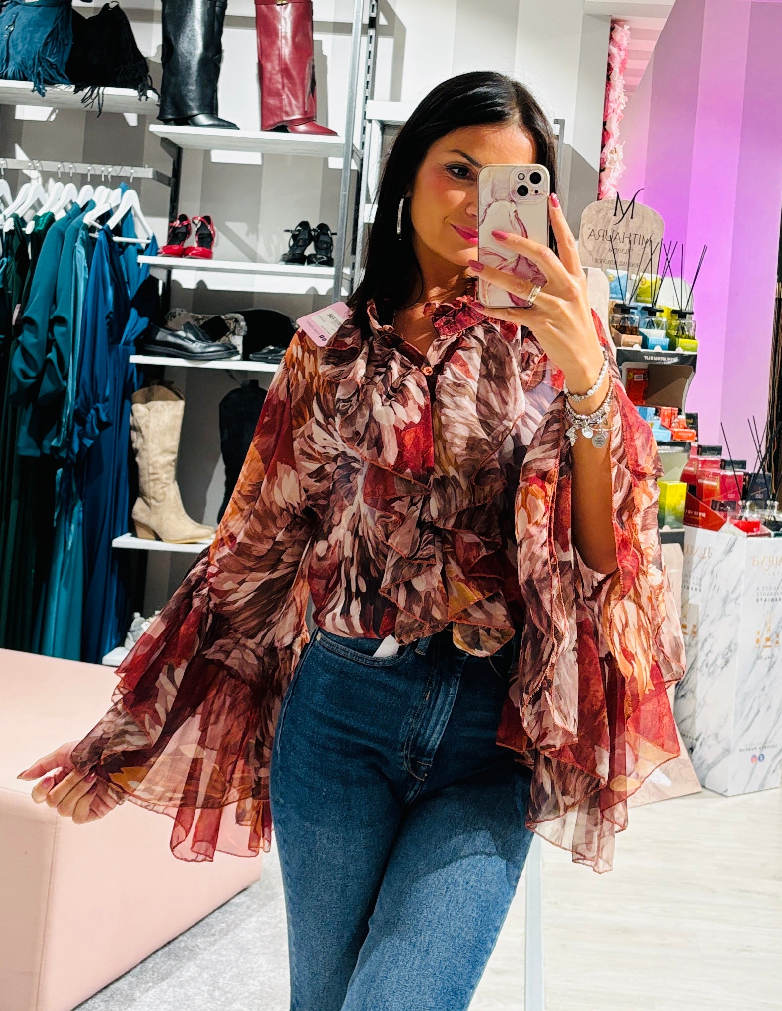 Camicia Malesia