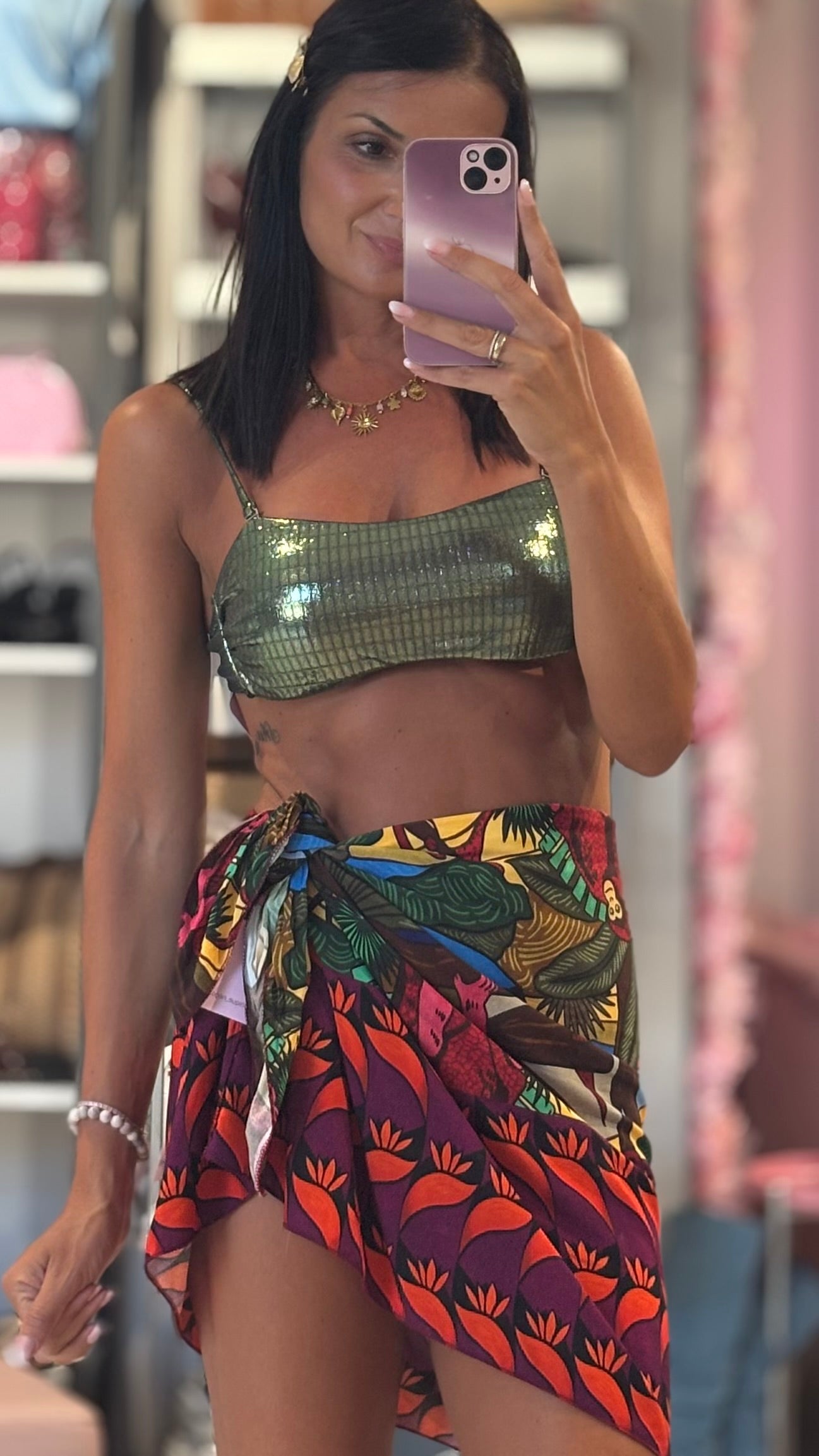 Pareo Skirt Playa Paradise