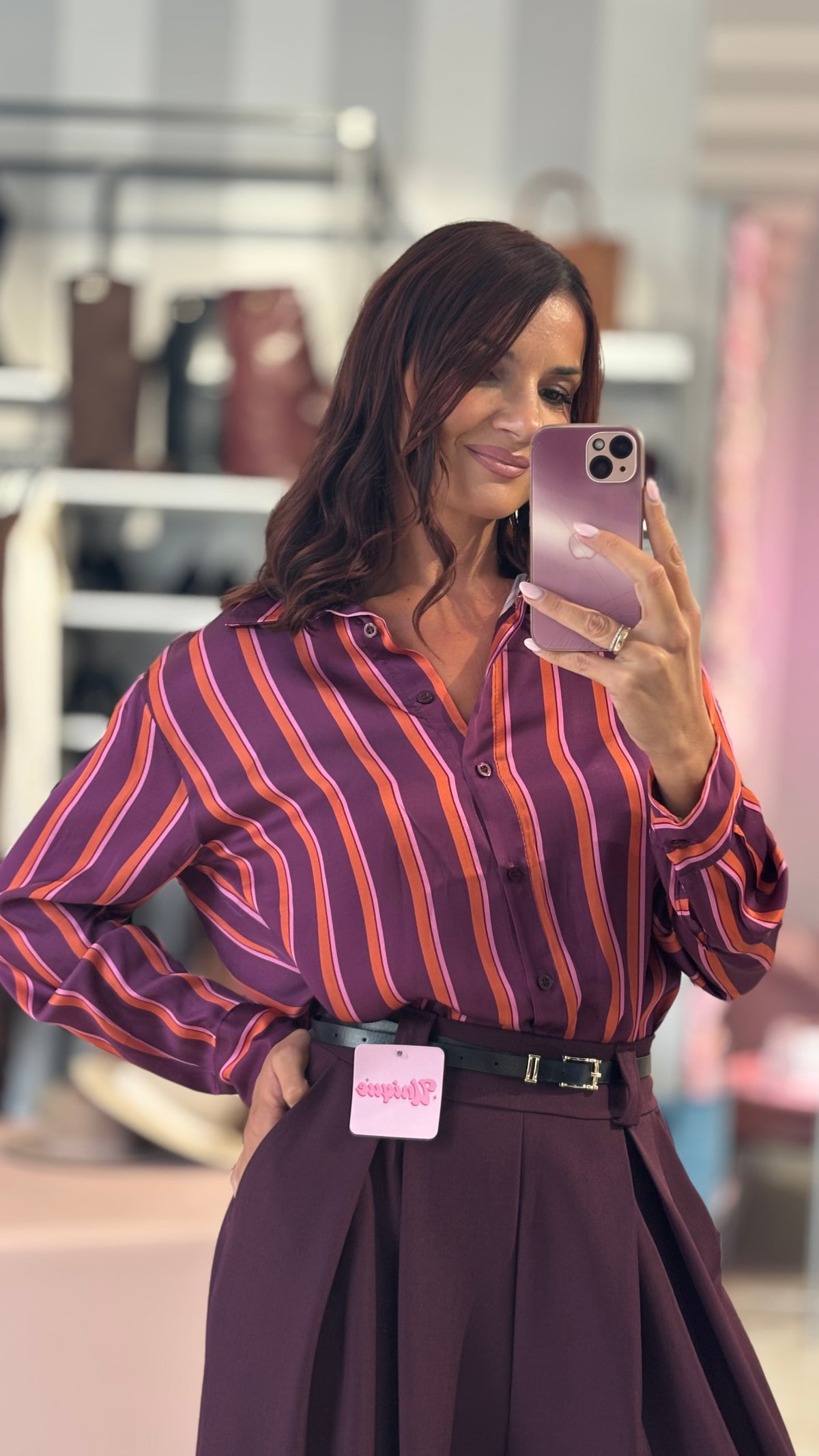 Camicia Righe Giovi