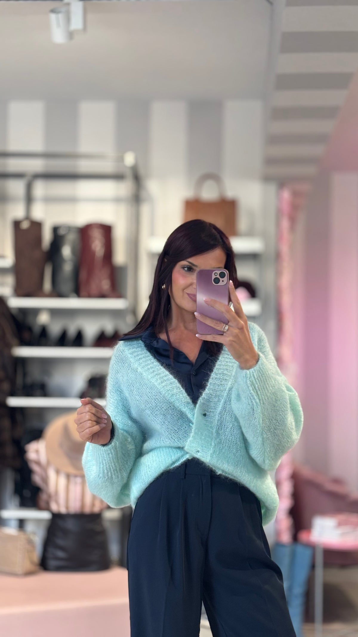 Cardigan Mohair