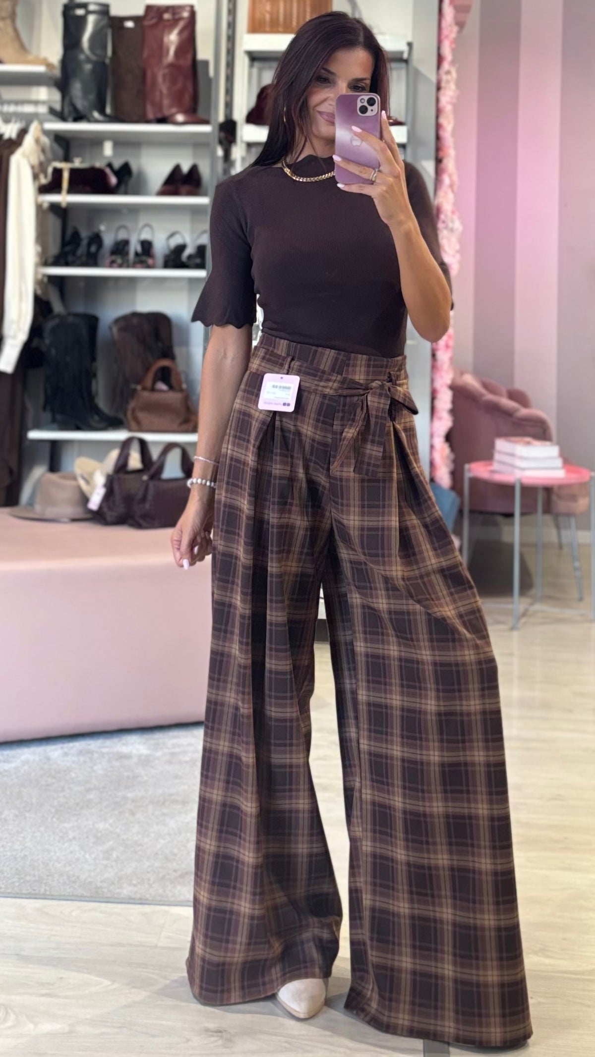 Pantalone Quadro