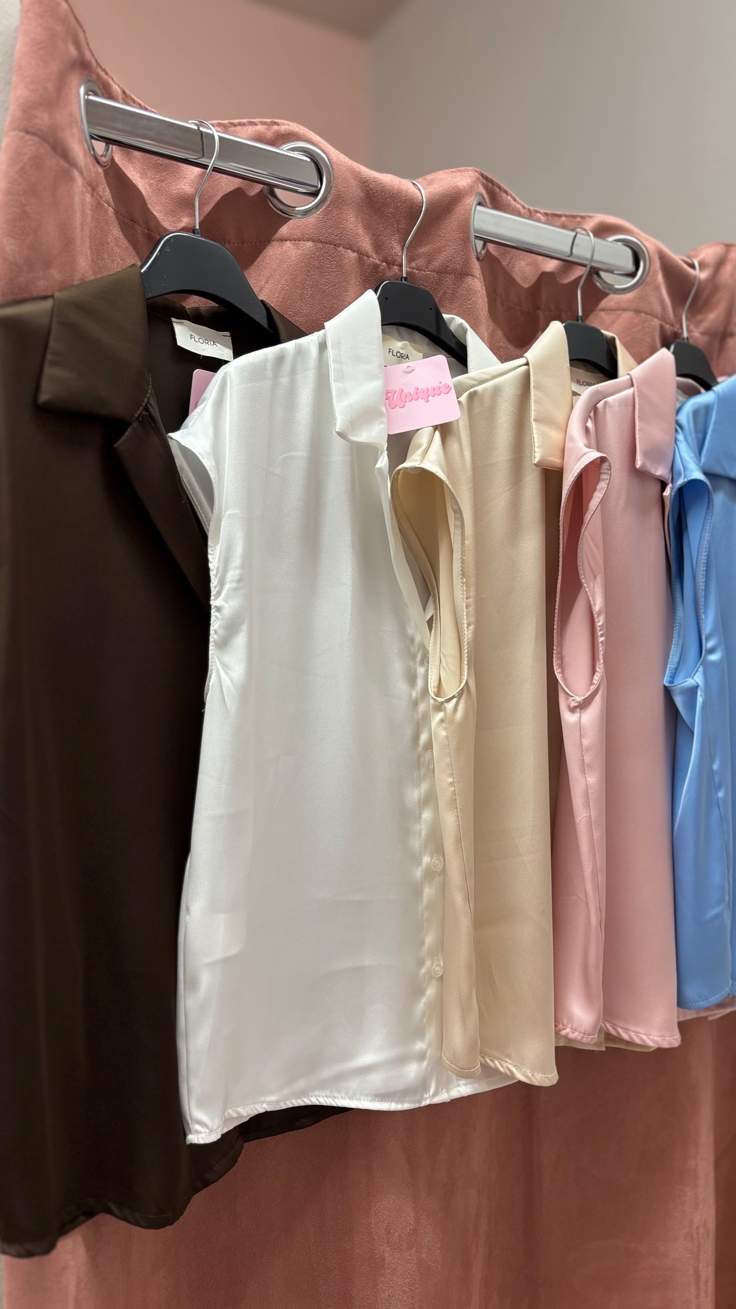 Camicia Carrie Smanicata